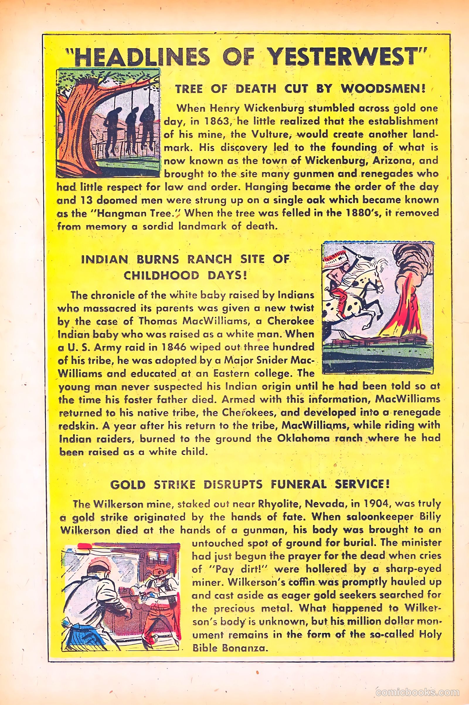 Black Diamond Western #44 (1953) — page 22