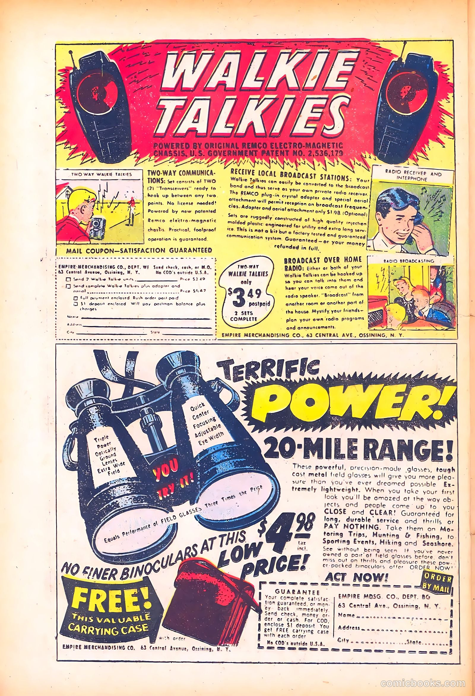 Black Diamond Western #44 (1953) — page 24