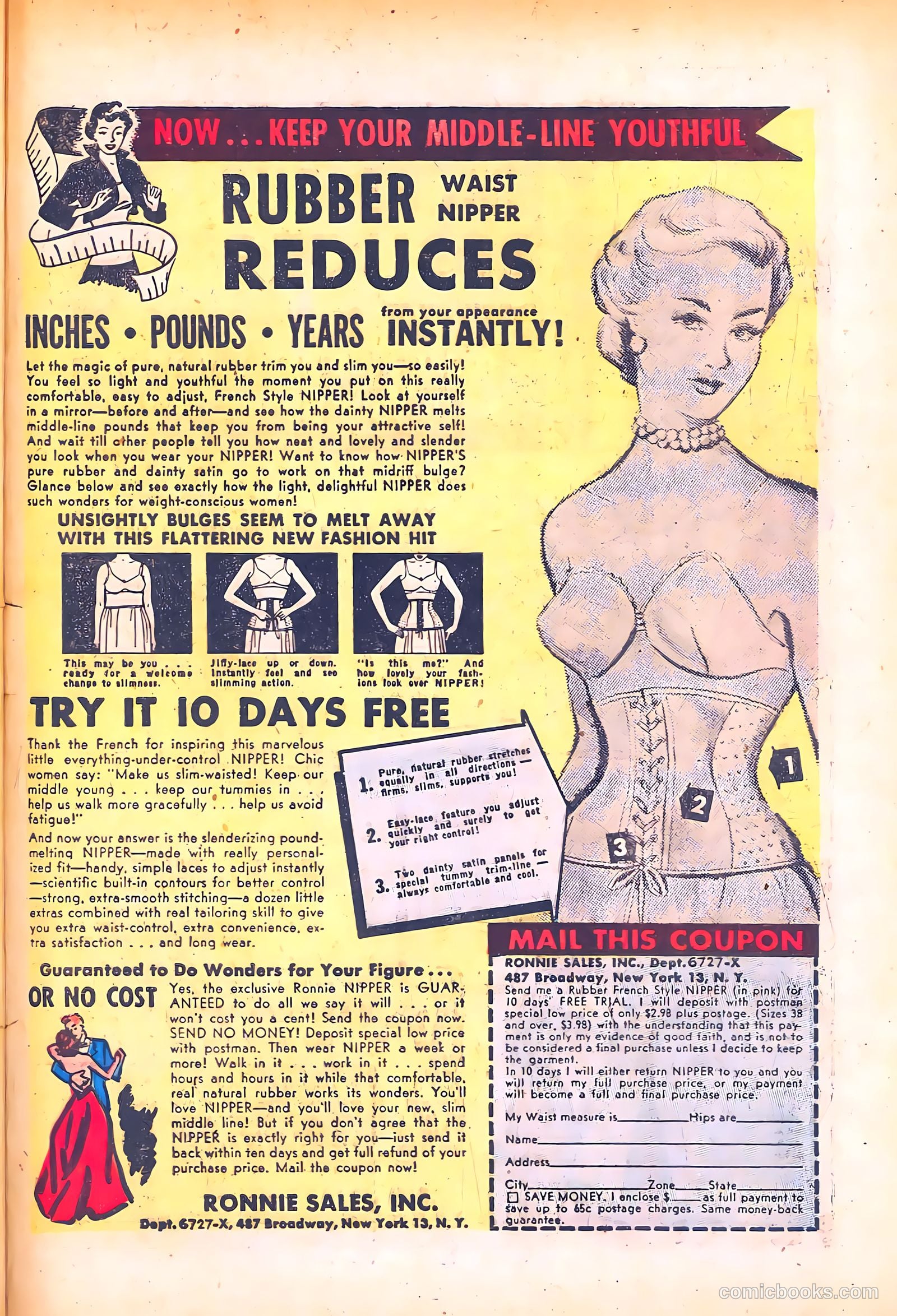Black Diamond Western #44 (1953) — page 33