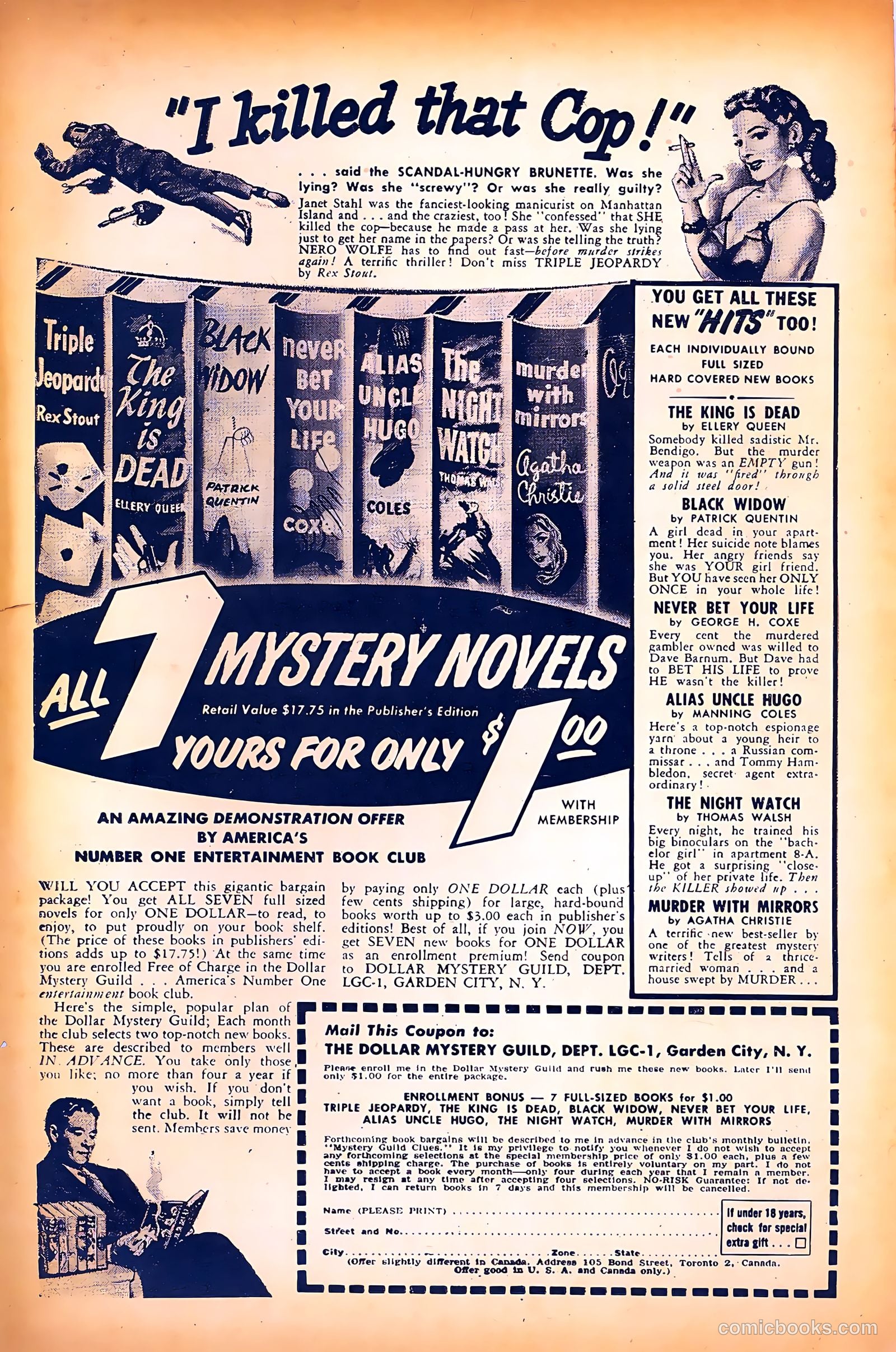 Black Diamond Western #44 (1953) — page 35