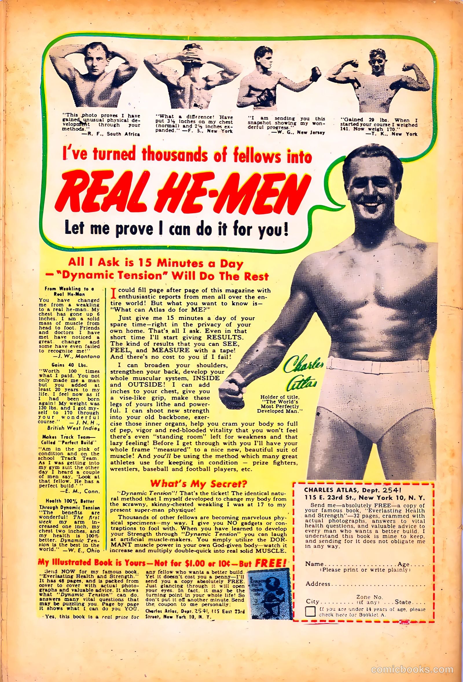 Black Diamond Western #44 (1953) — page 36