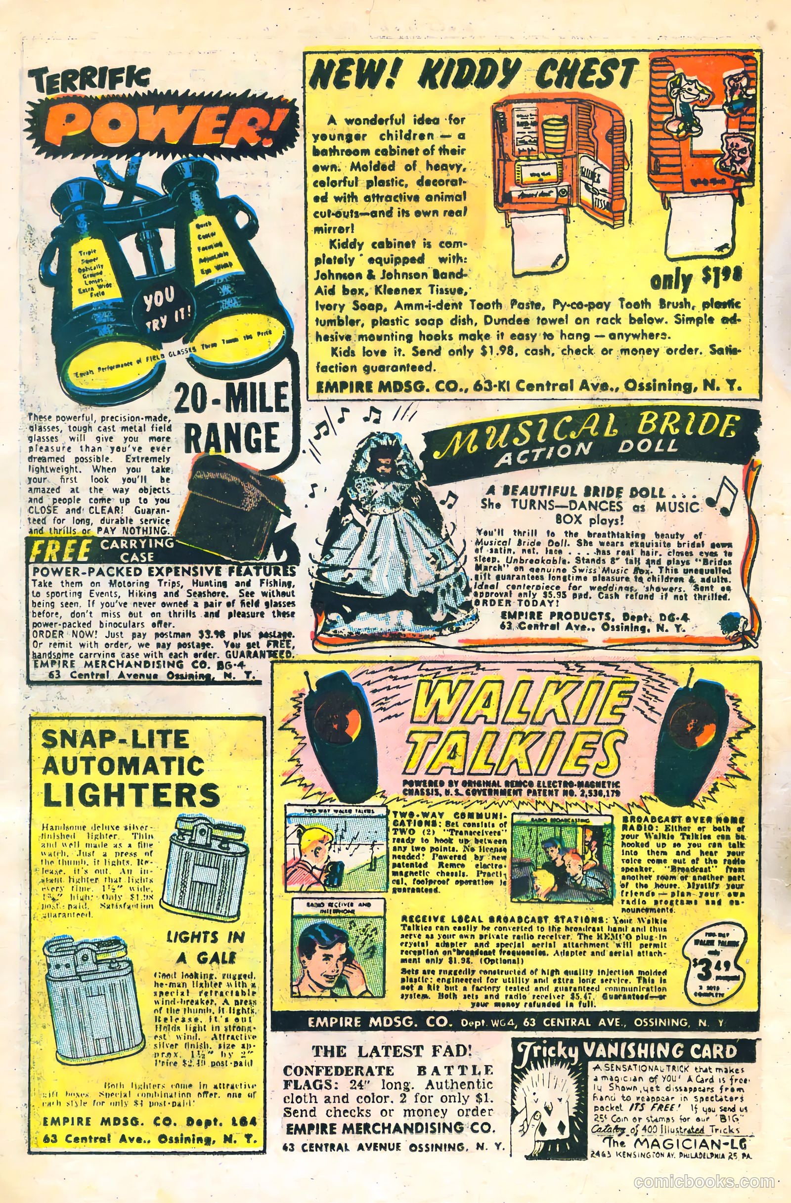 Black Diamond Western #45 (1953) — page 12