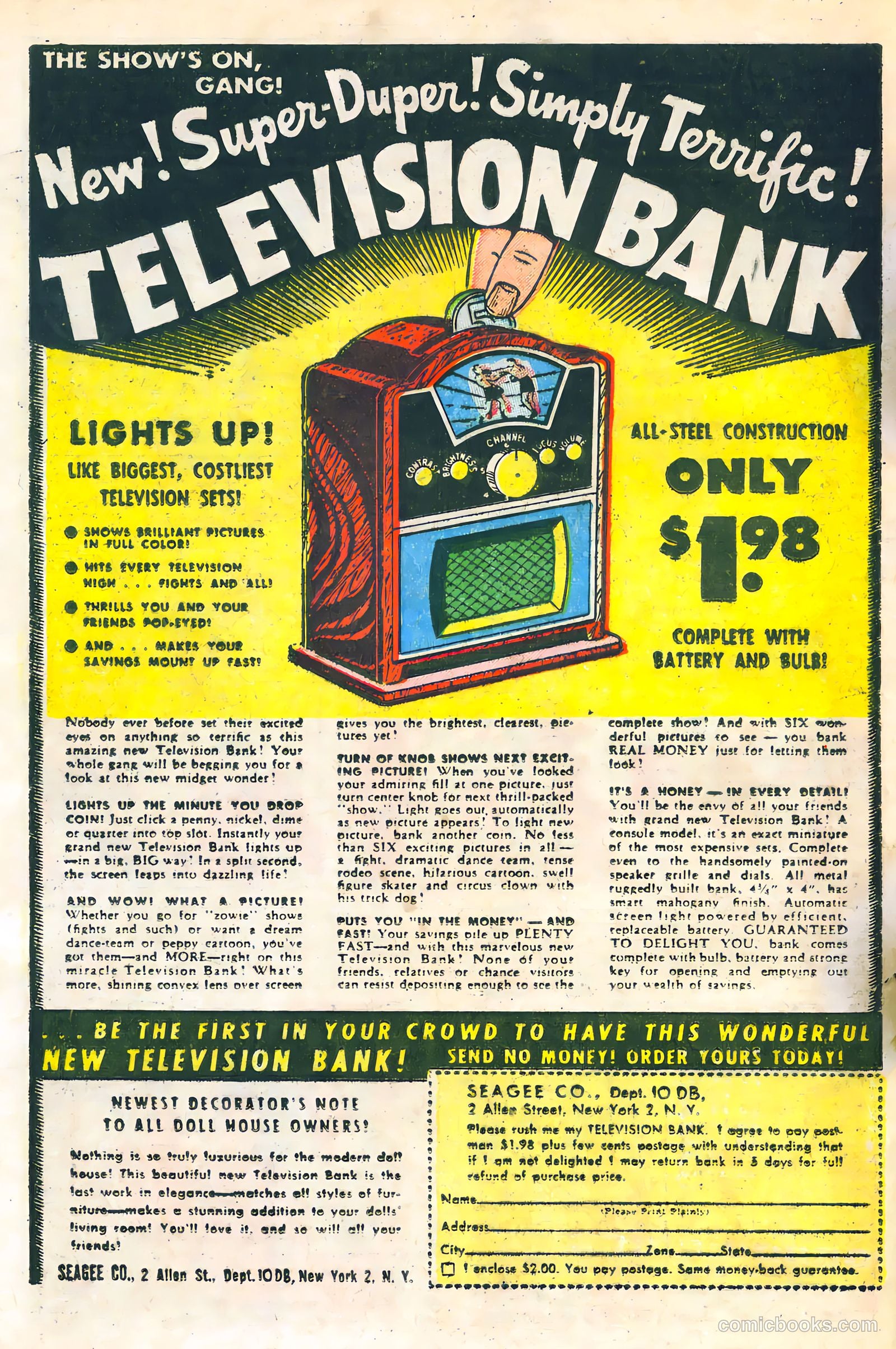 Black Diamond Western #45 (1953) — page 22