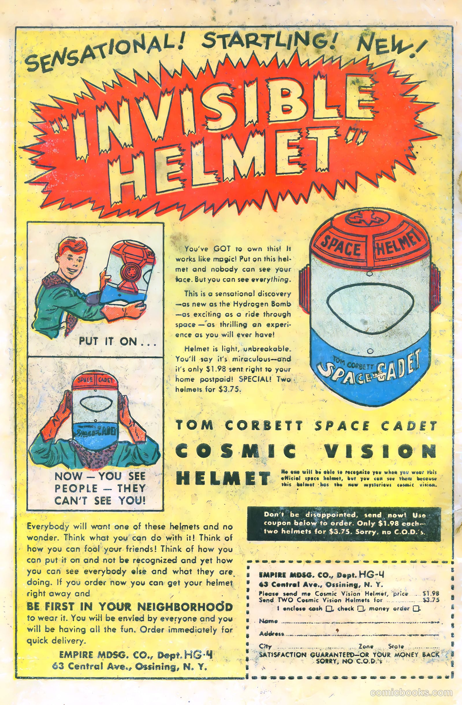 Black Diamond Western #45 (1953) — page 34