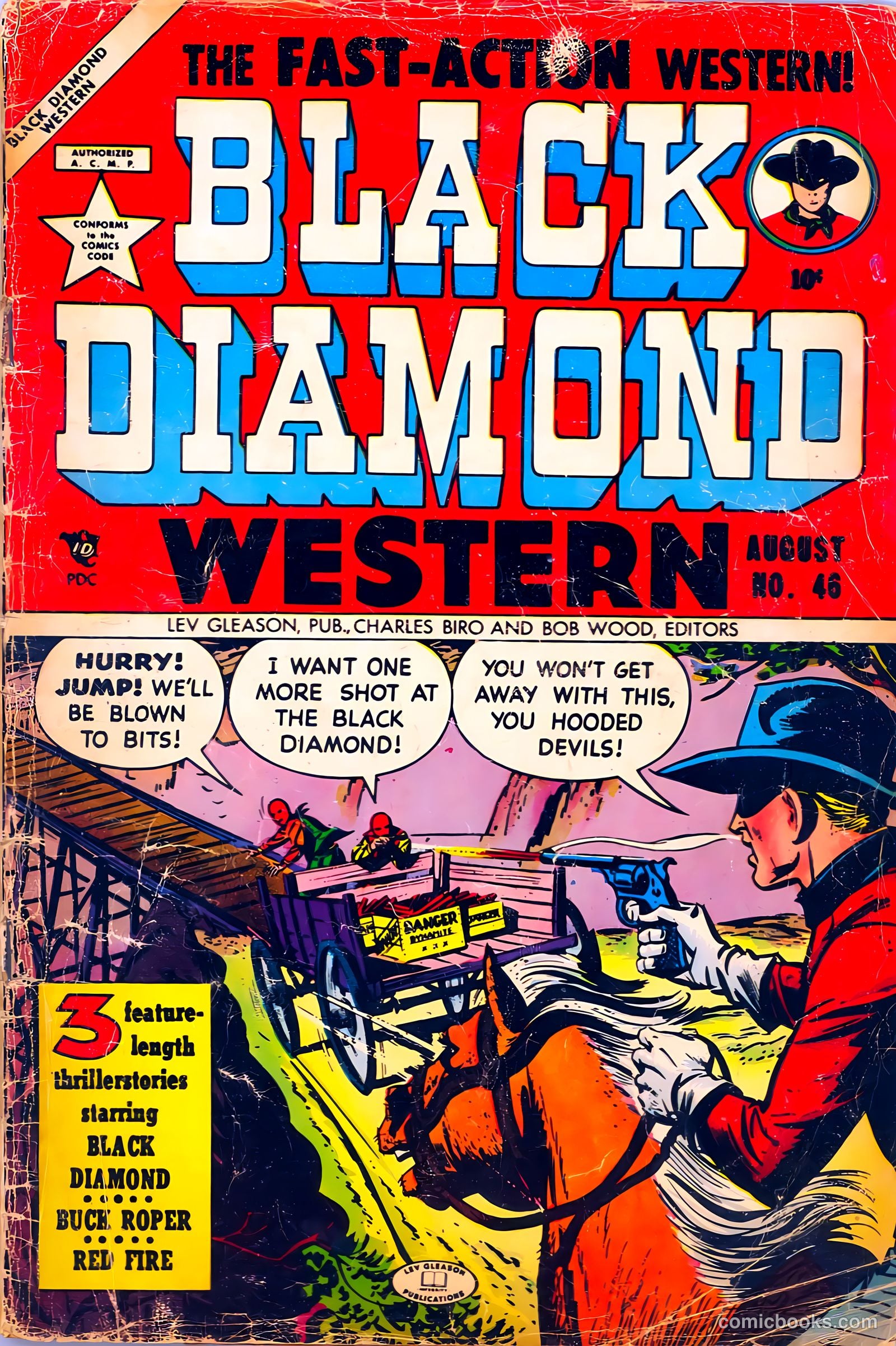 Black Diamond Western #46 (1953) — page 1