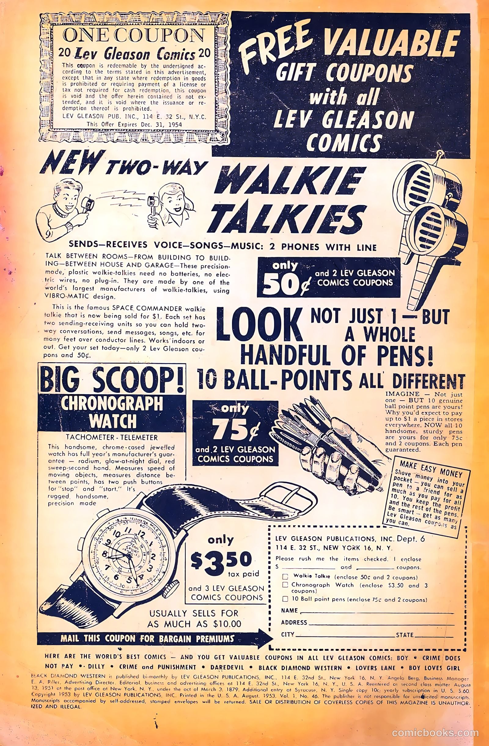 Black Diamond Western #46 (1953) — page 2