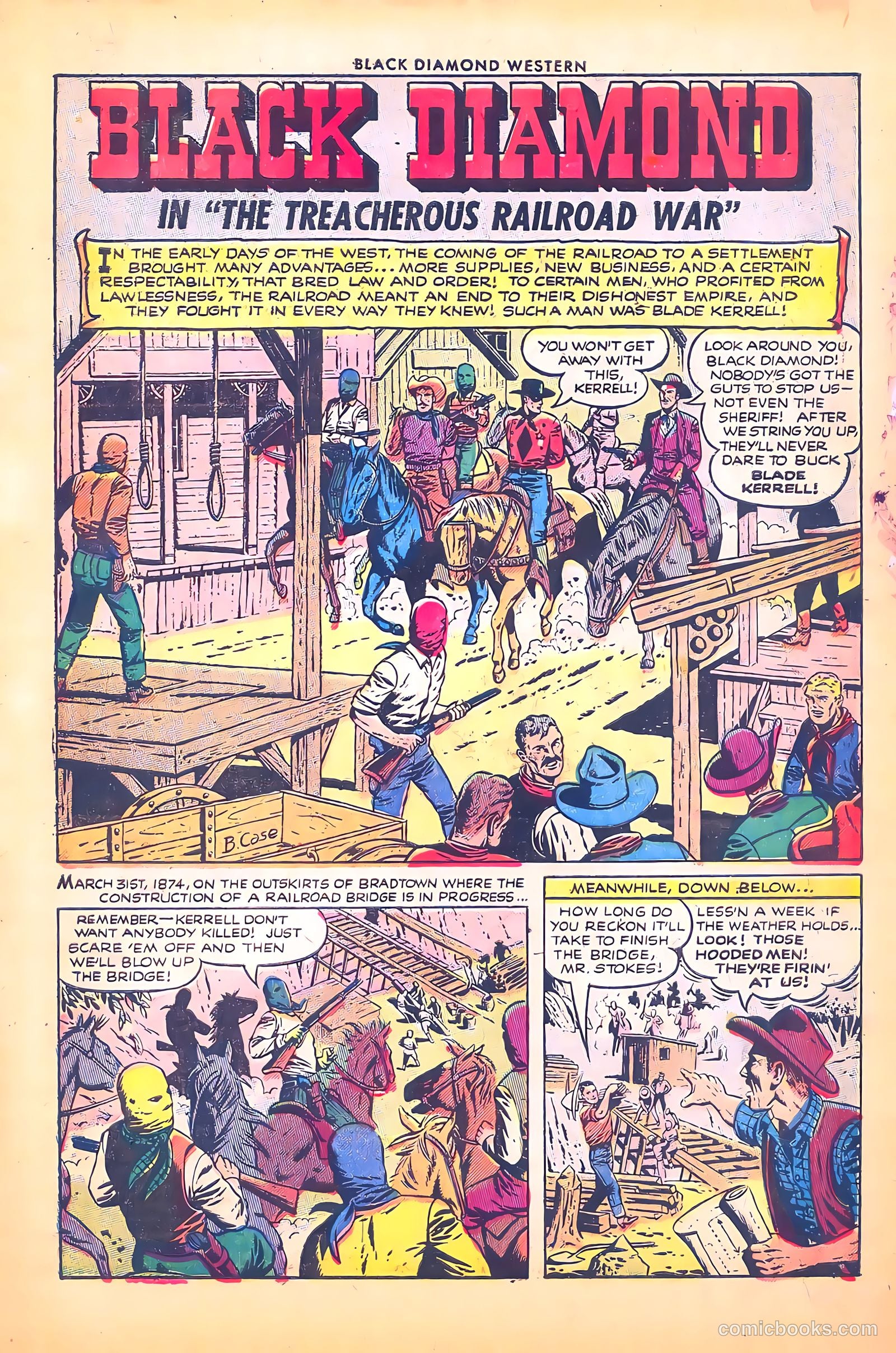 Black Diamond Western #46 (1953) — page 3