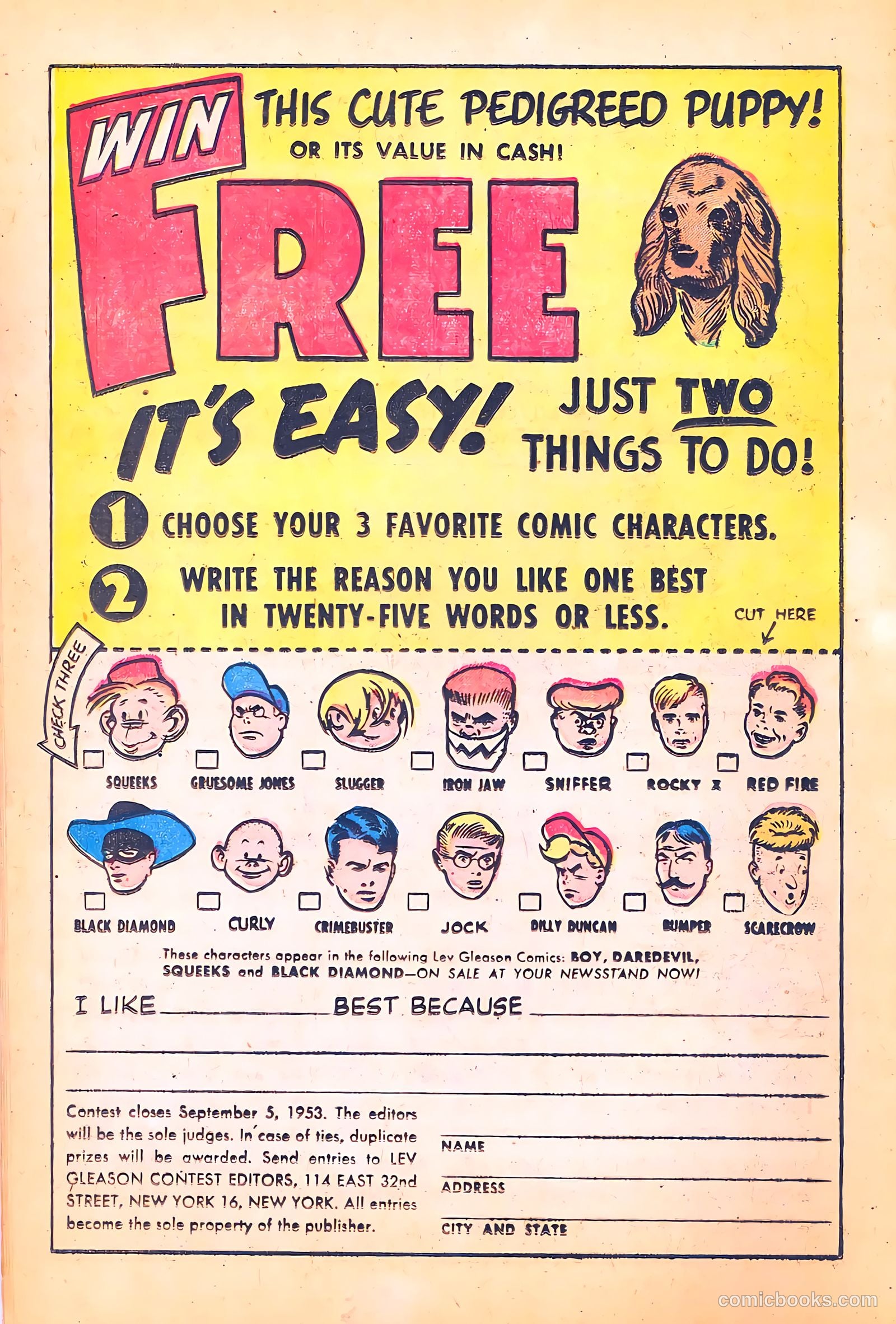 Black Diamond Western #46 (1953) — page 12