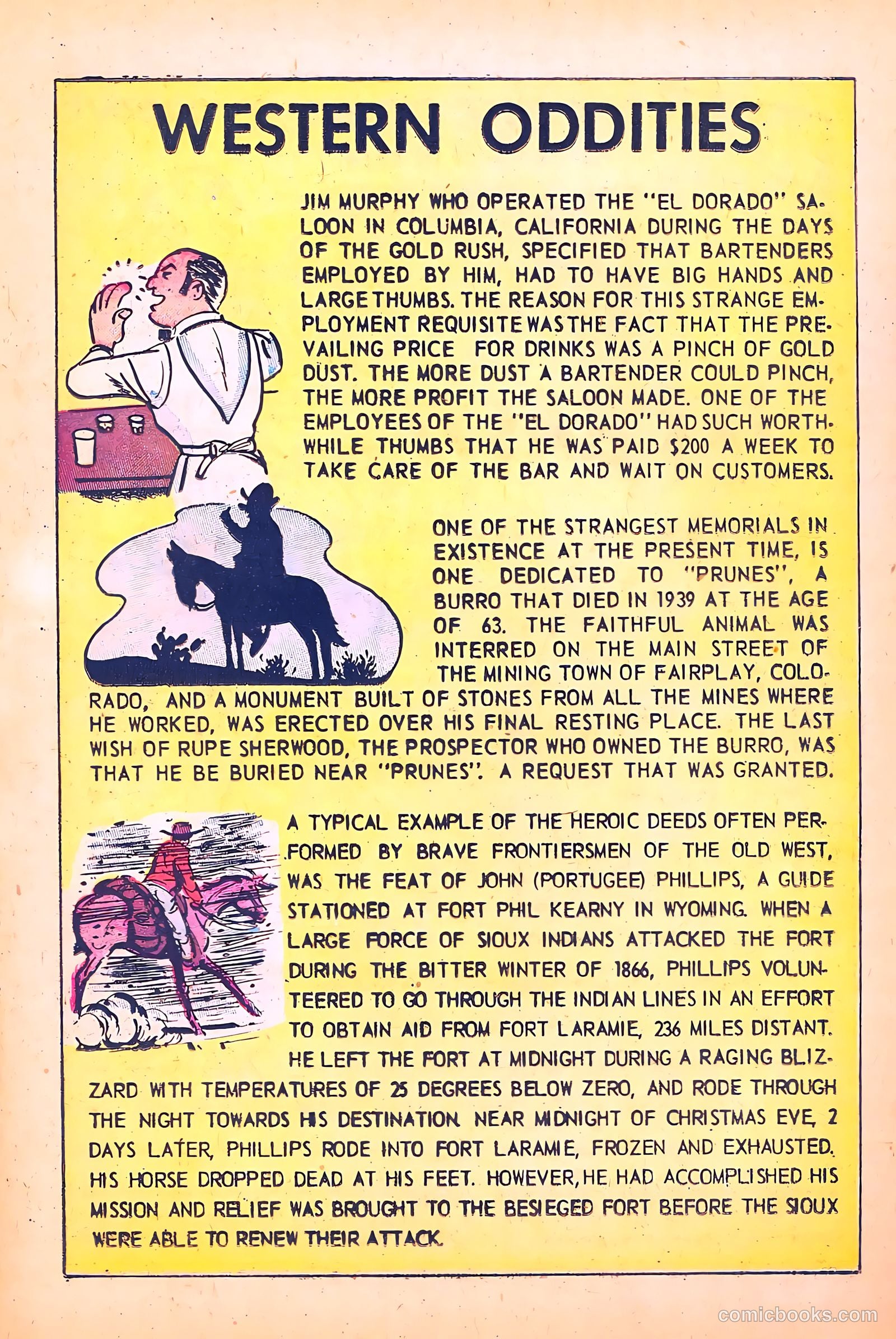 Black Diamond Western #46 (1953) — page 13