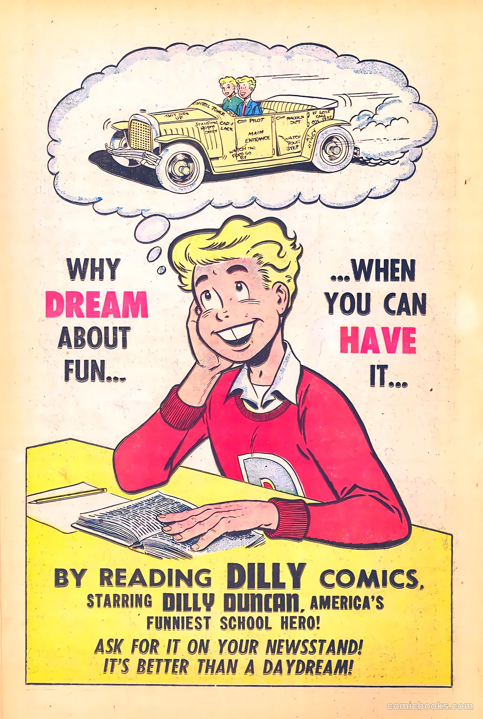 Black Diamond Western #46 (1953) — page 14