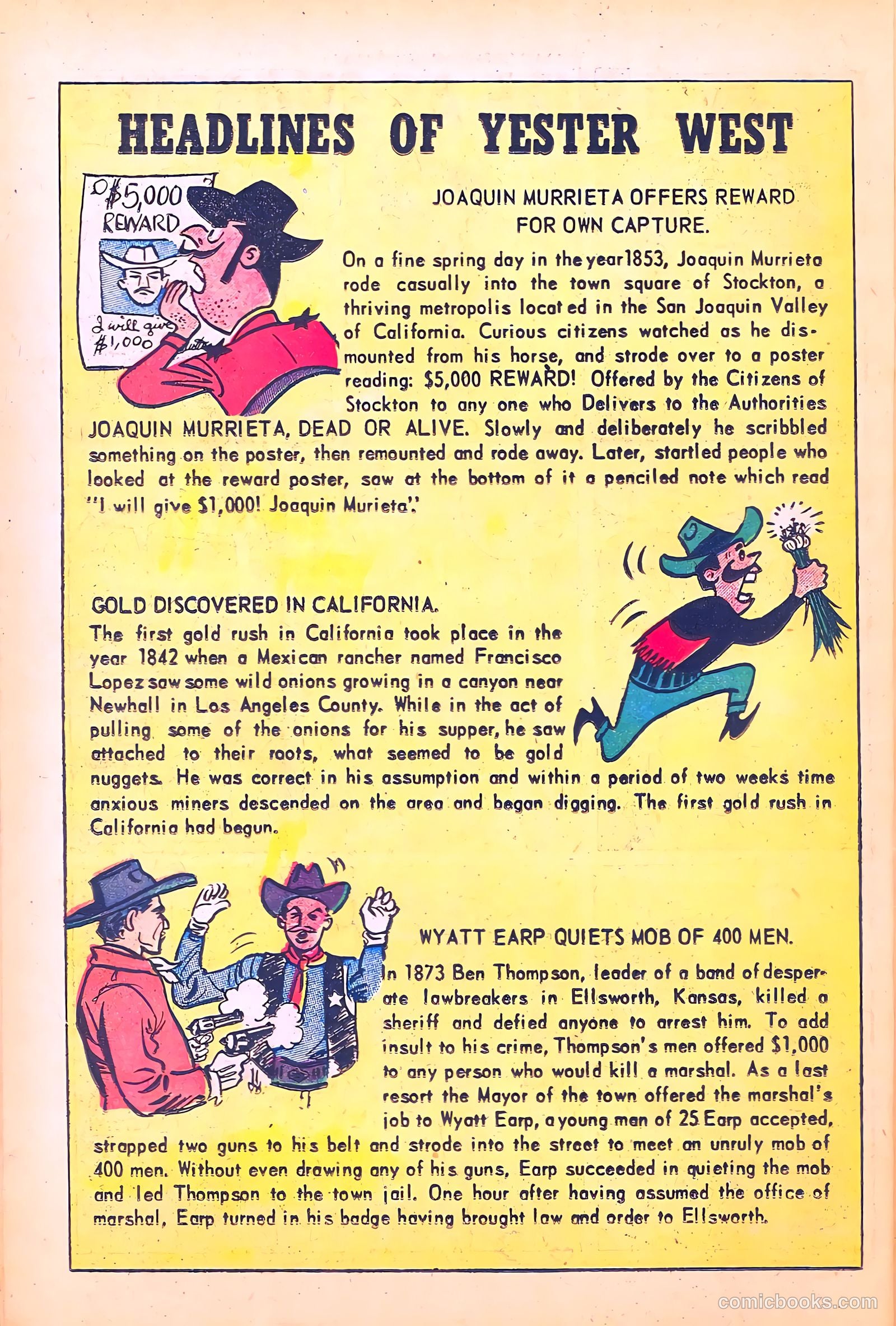 Black Diamond Western #46 (1953) — page 22
