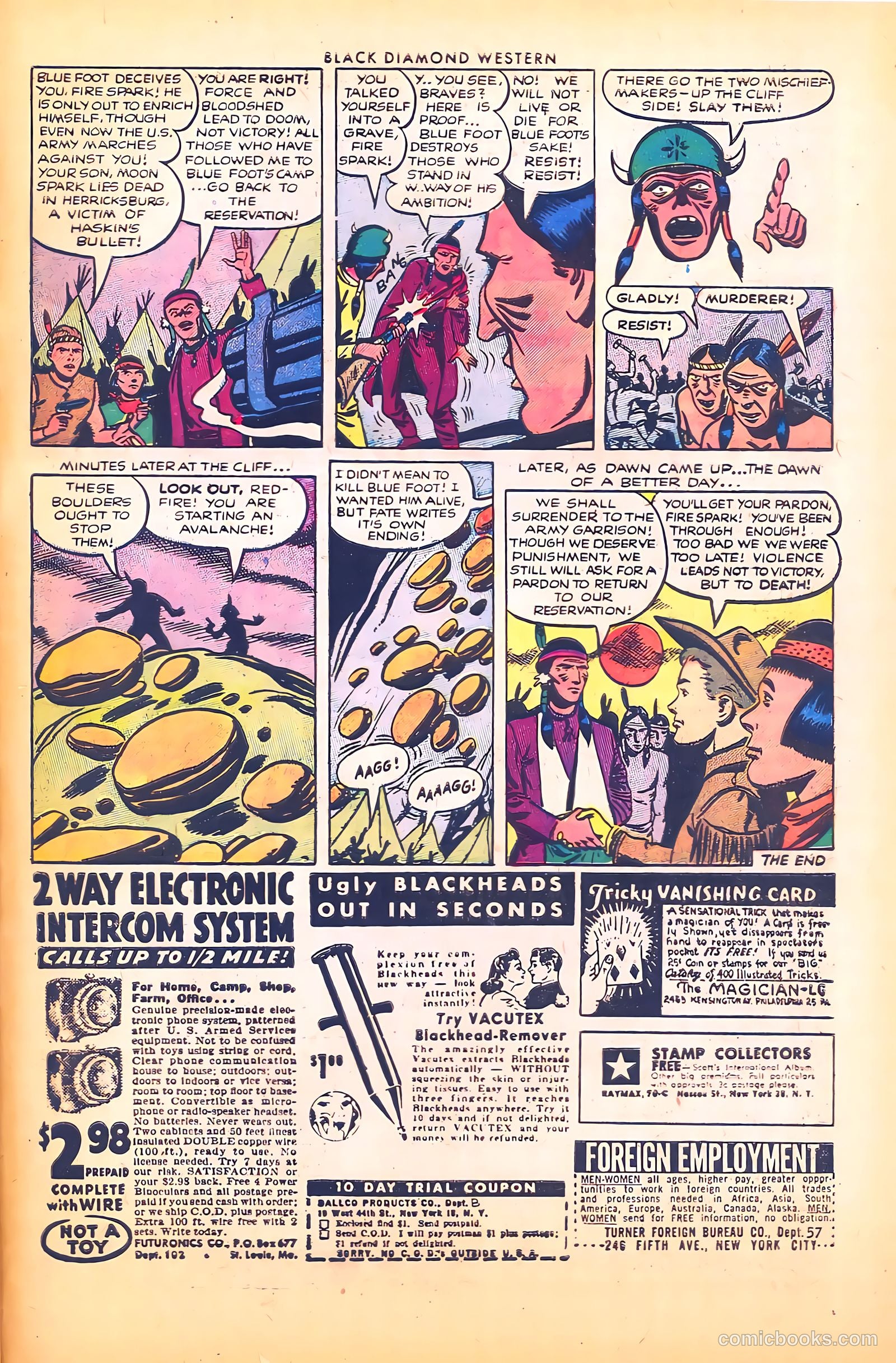 Black Diamond Western #46 (1953) — page 31