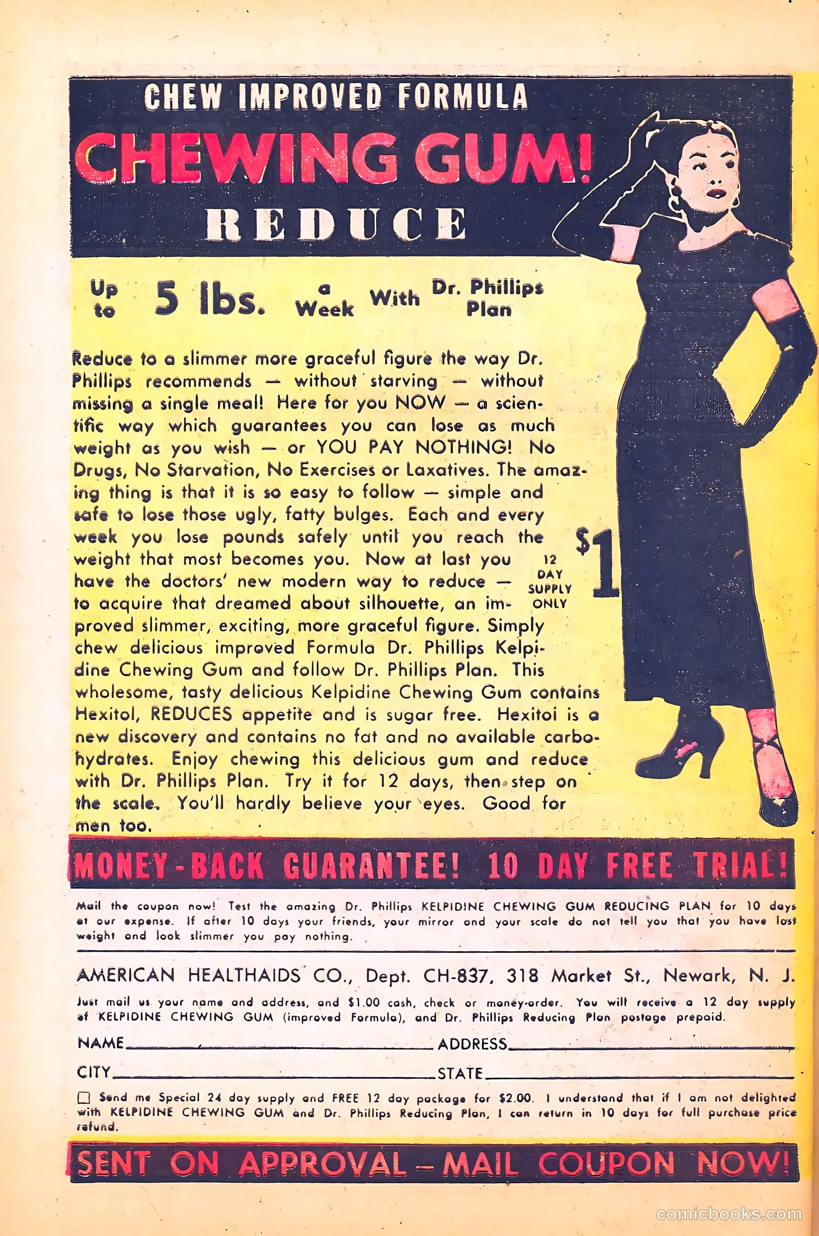 Black Diamond Western #46 (1953) — page 32