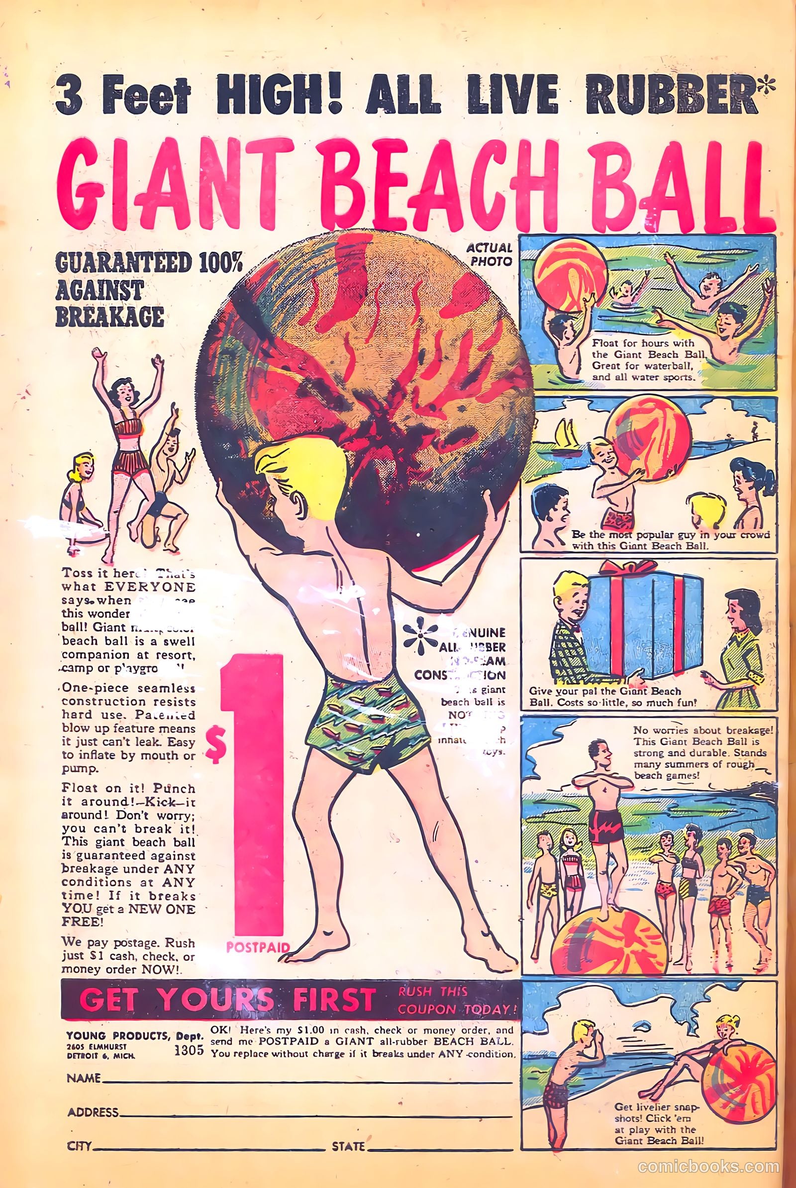 Black Diamond Western #46 (1953) — page 34