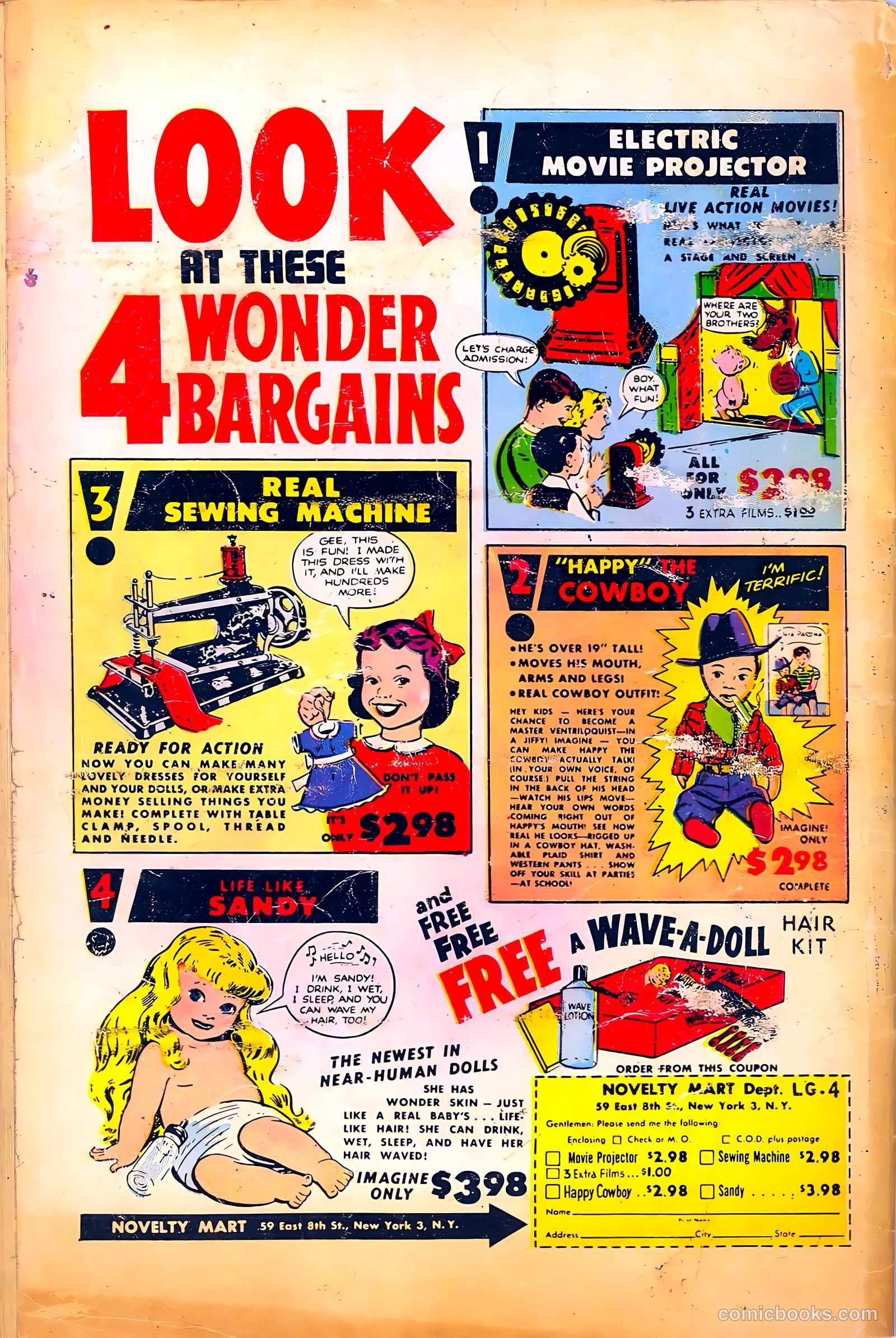 Black Diamond Western #46 (1953) — page 36