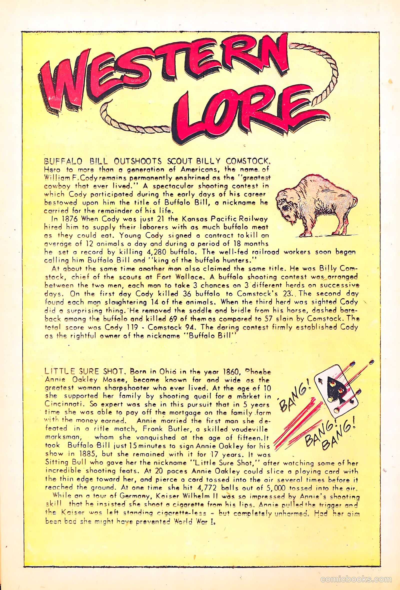 Black Diamond Western #47 (1953) — page 14