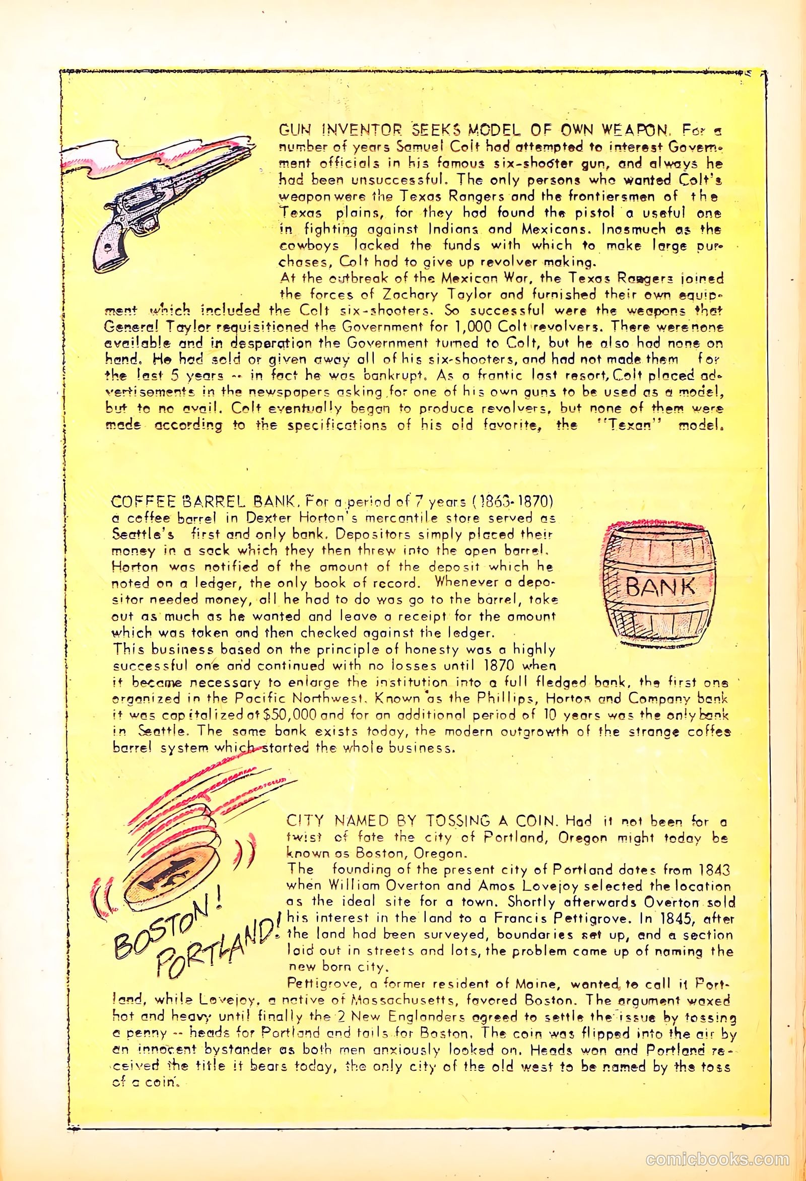 Black Diamond Western #47 (1953) — page 15