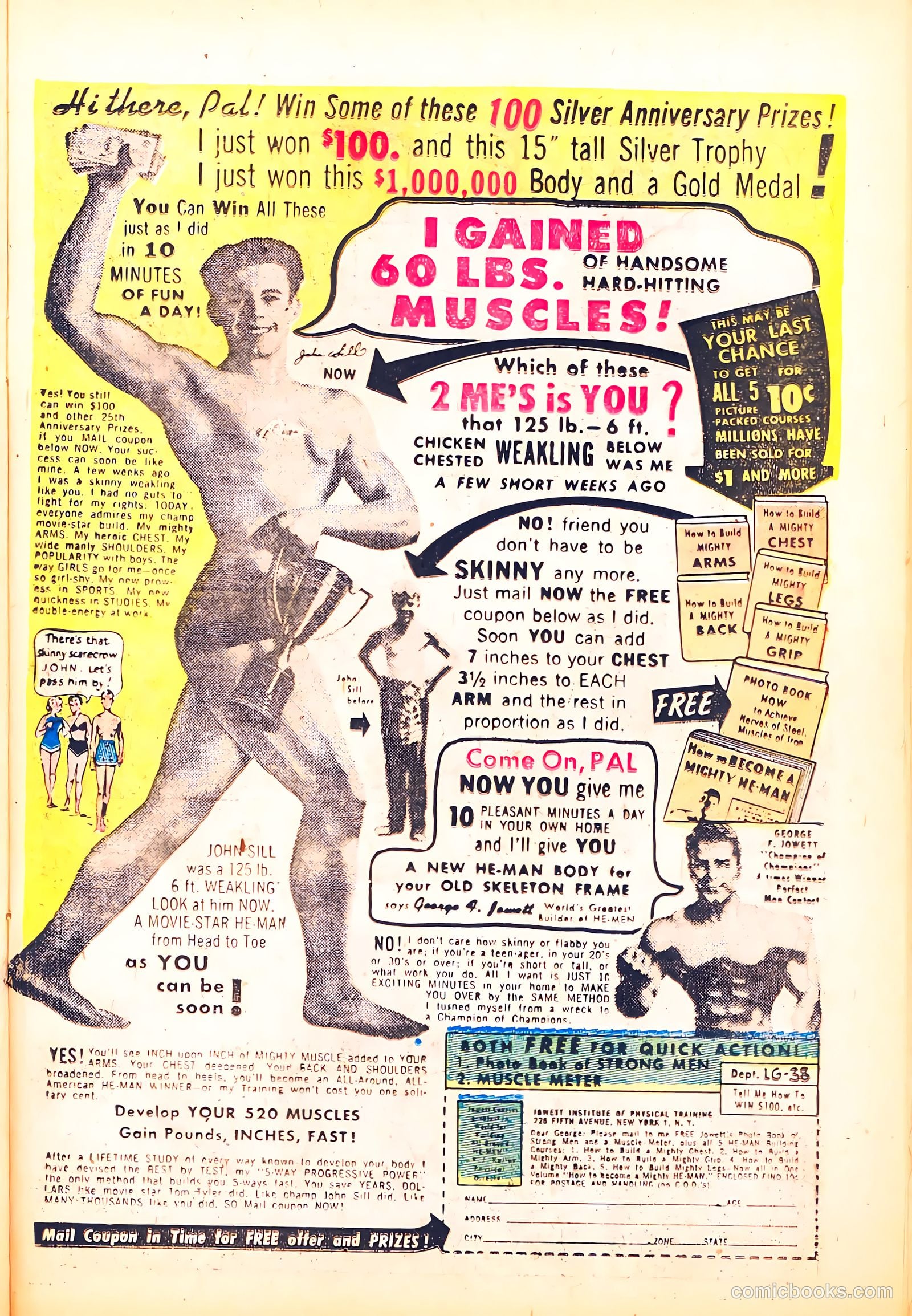 Black Diamond Western #47 (1953) — page 25