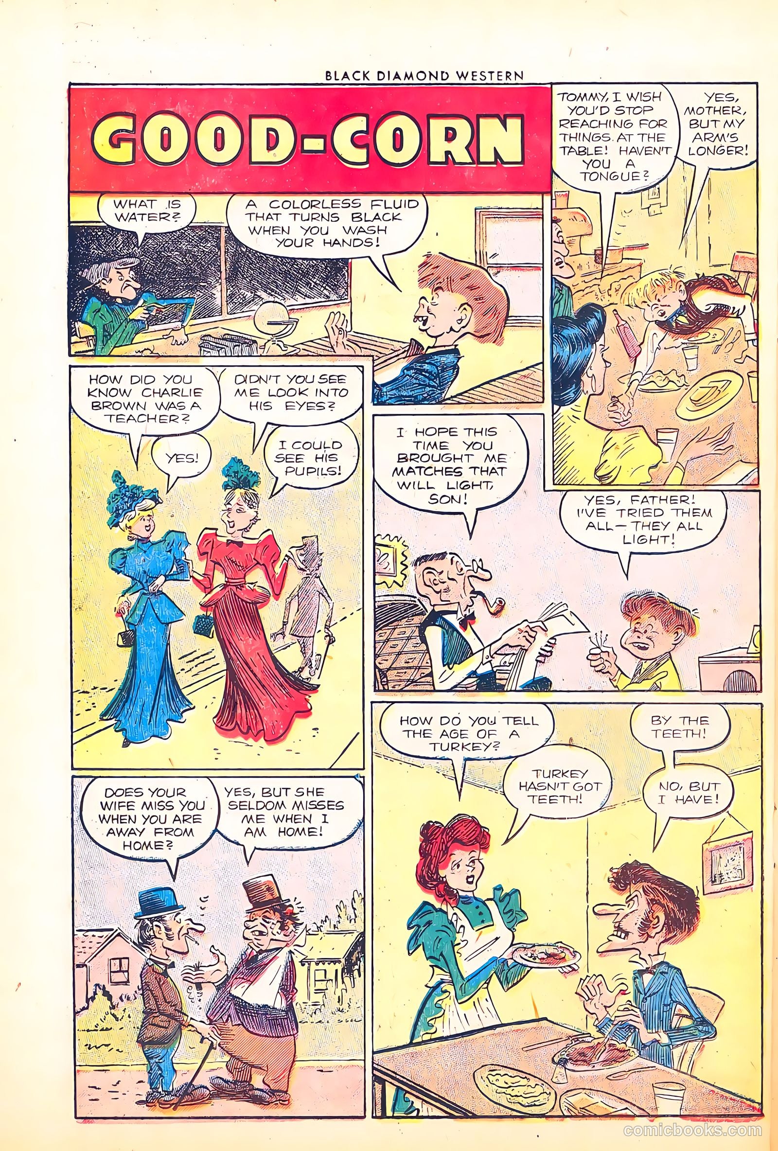 Black Diamond Western #47 (1953) — page 26
