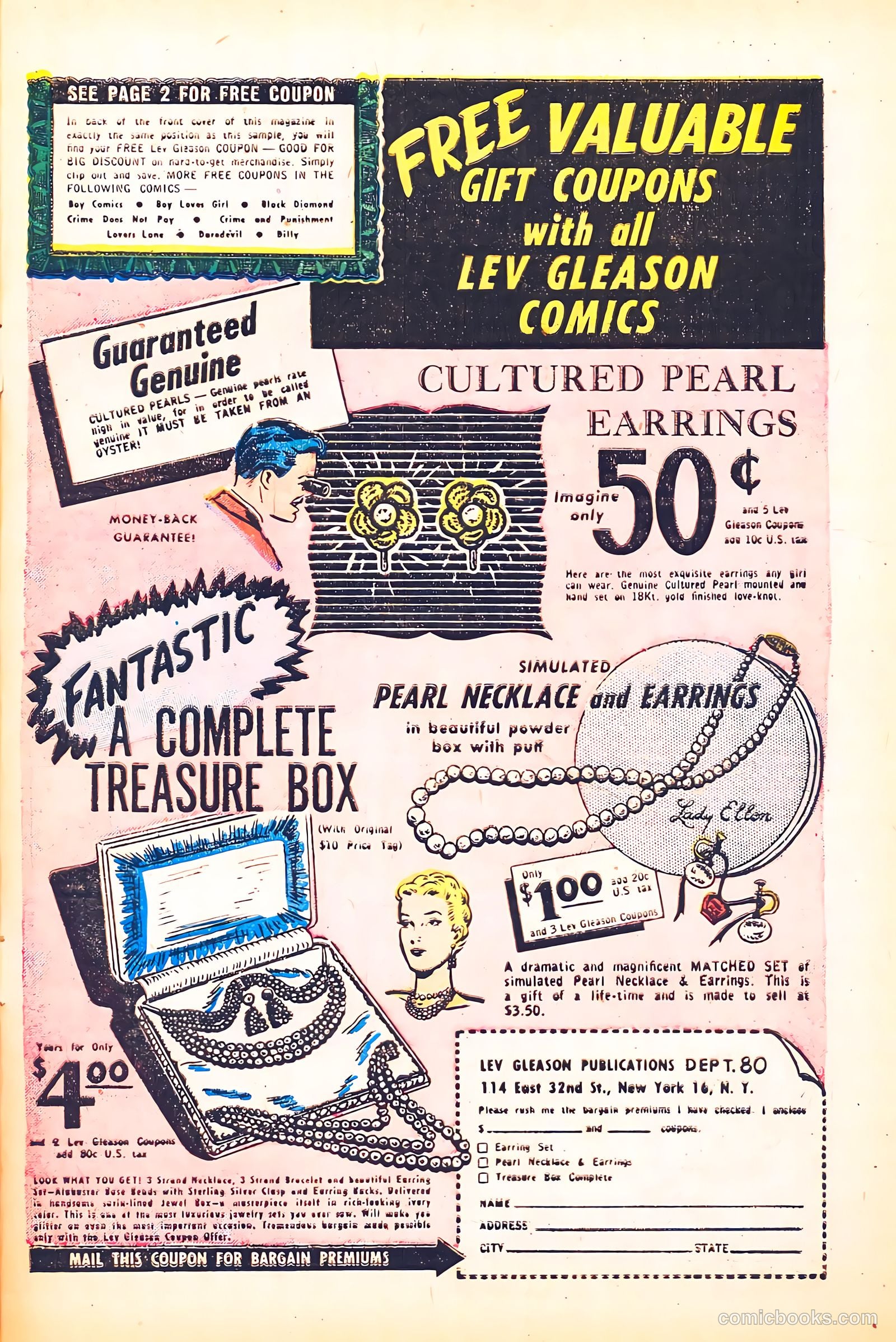 Black Diamond Western #47 (1953) — page 33