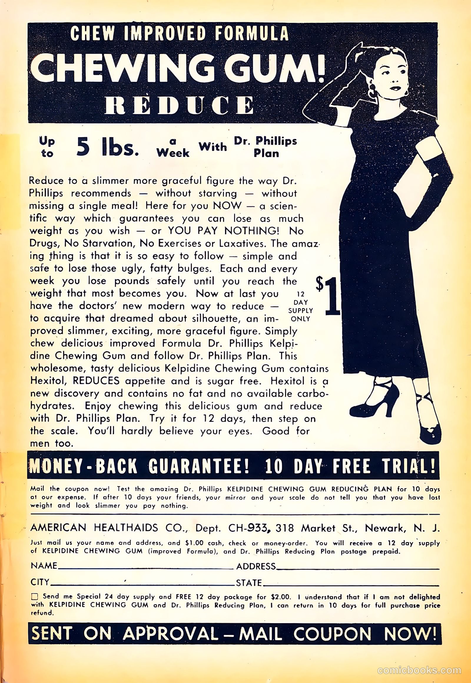 Black Diamond Western #47 (1953) — page 35