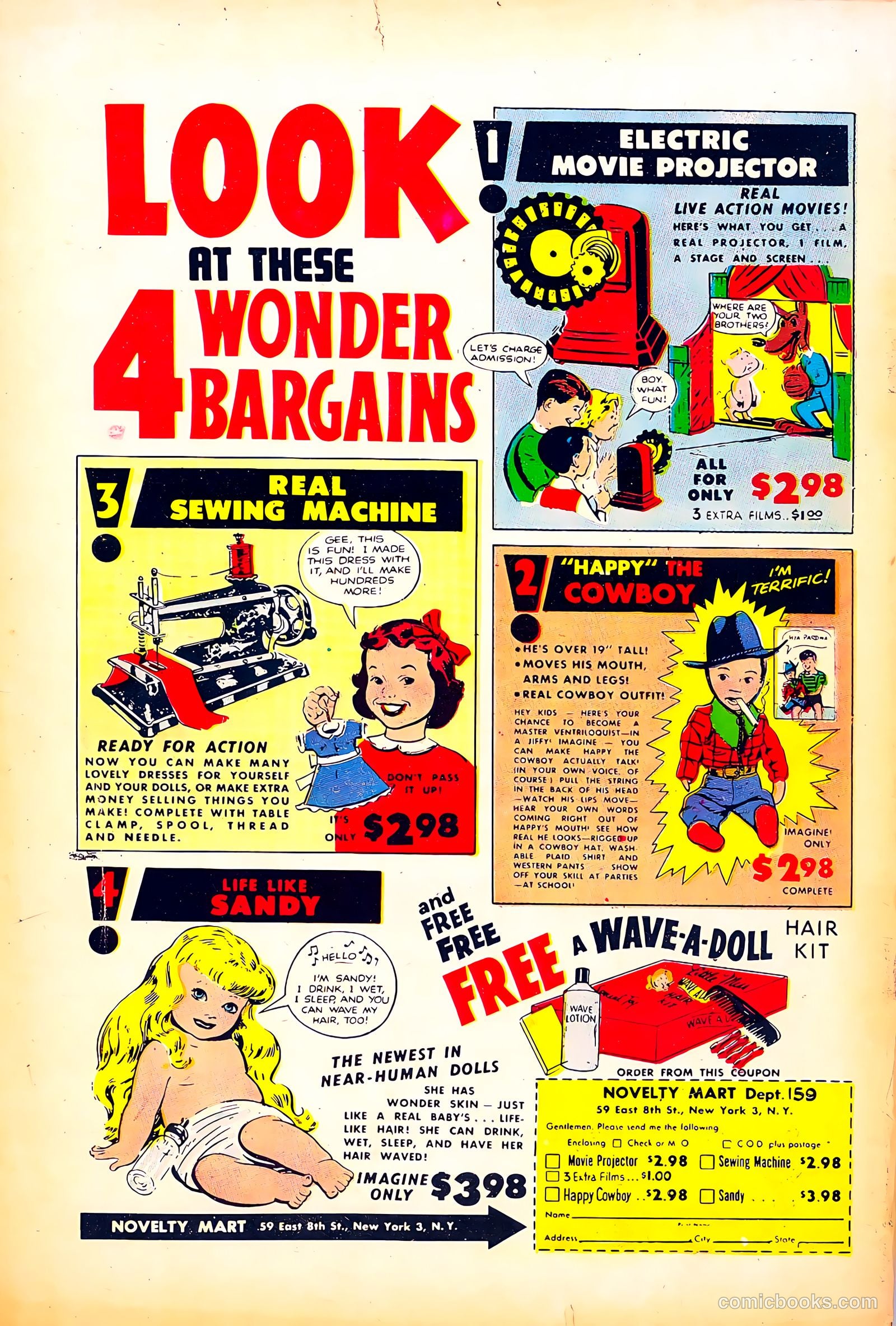 Black Diamond Western #47 (1953) — page 36