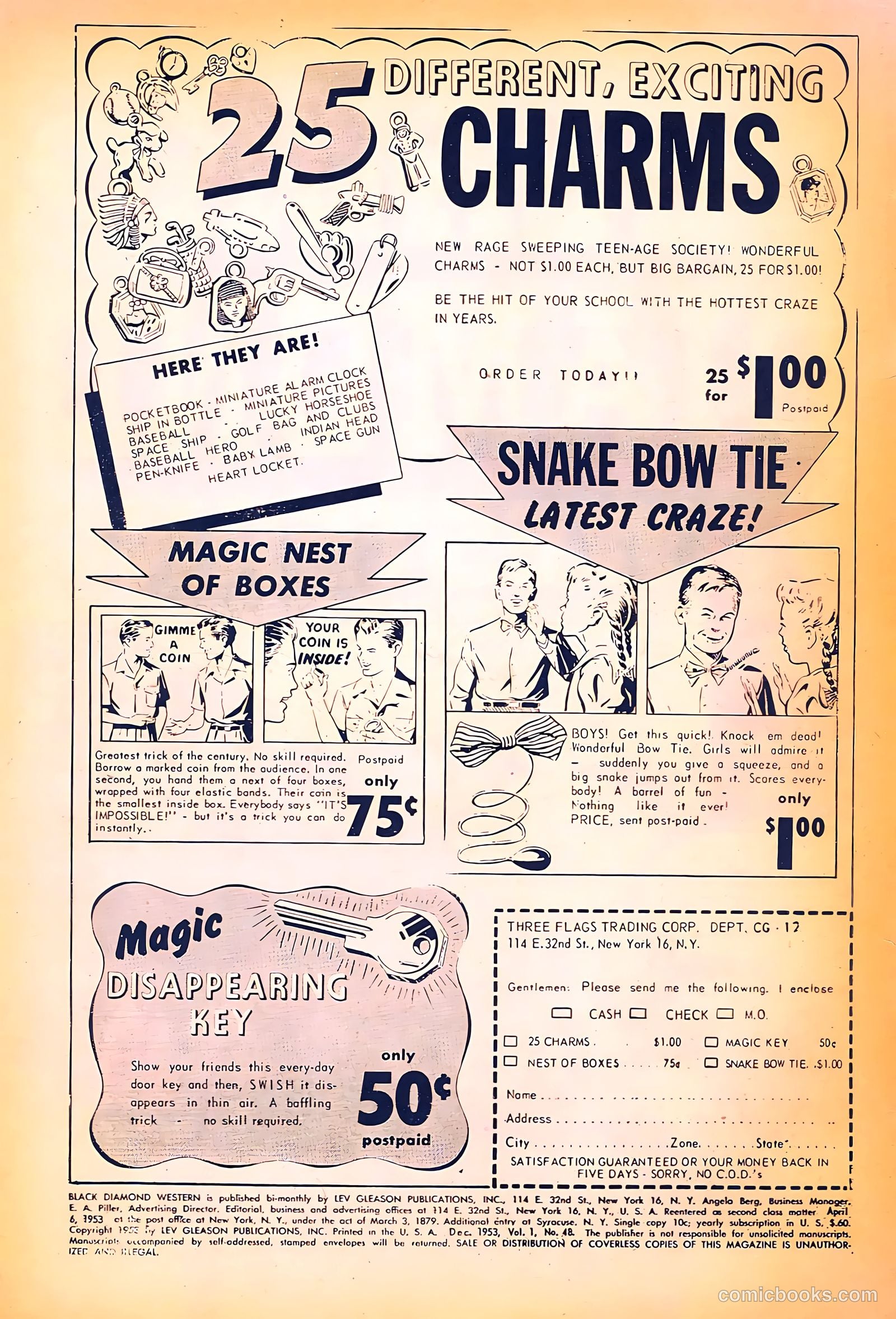 Black Diamond Western #48 (1953) — page 2