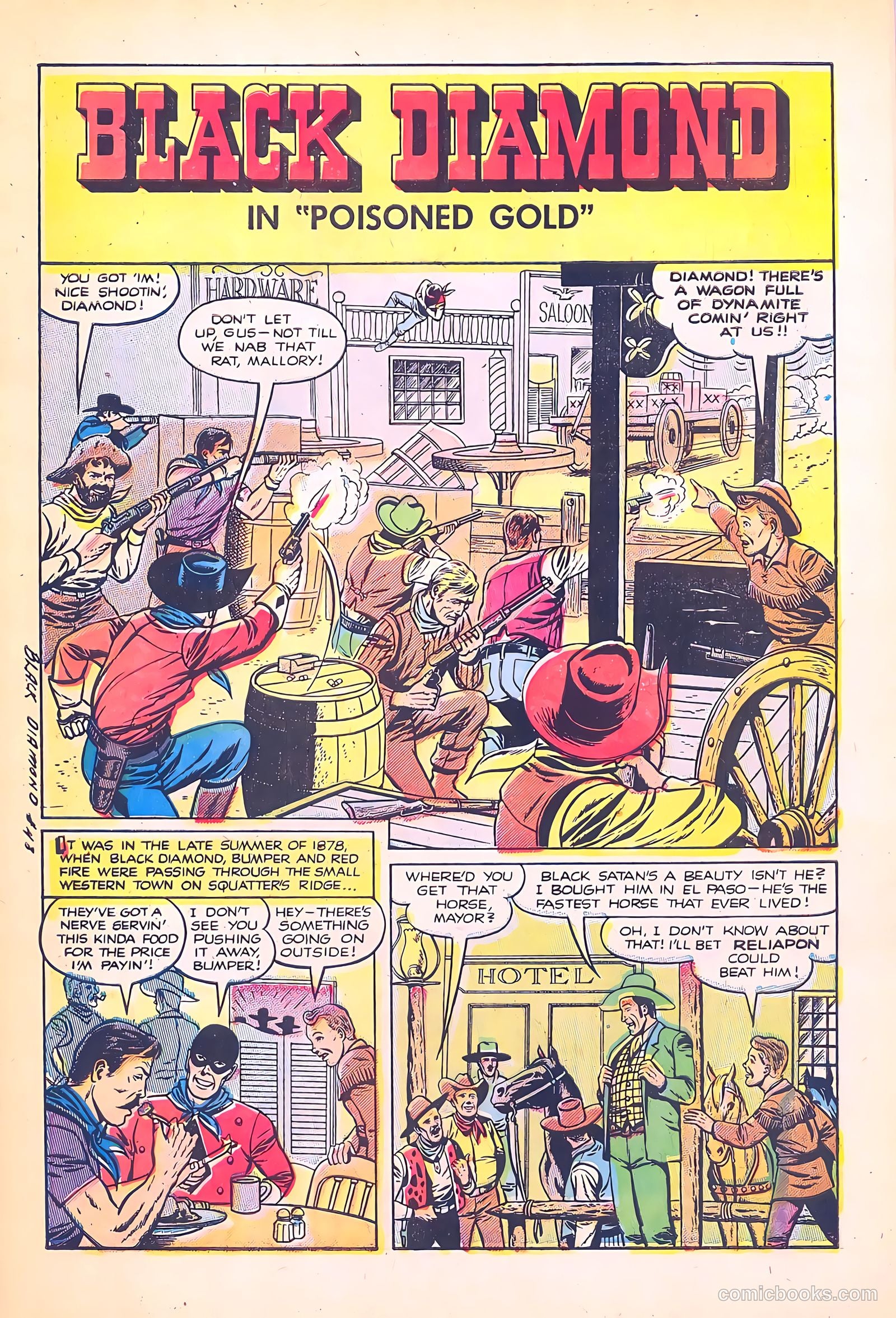 Black Diamond Western #48 (1953) — page 3