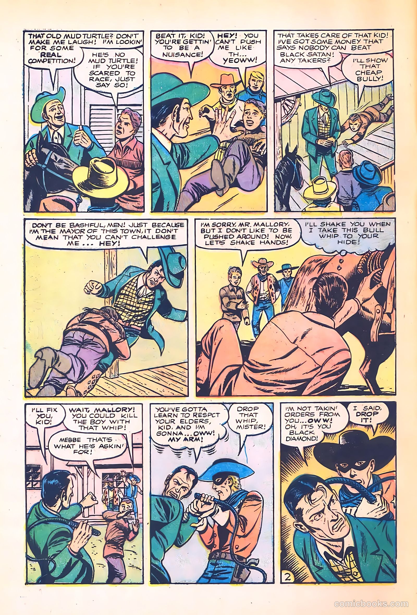 Black Diamond Western #48 (1953) — page 4