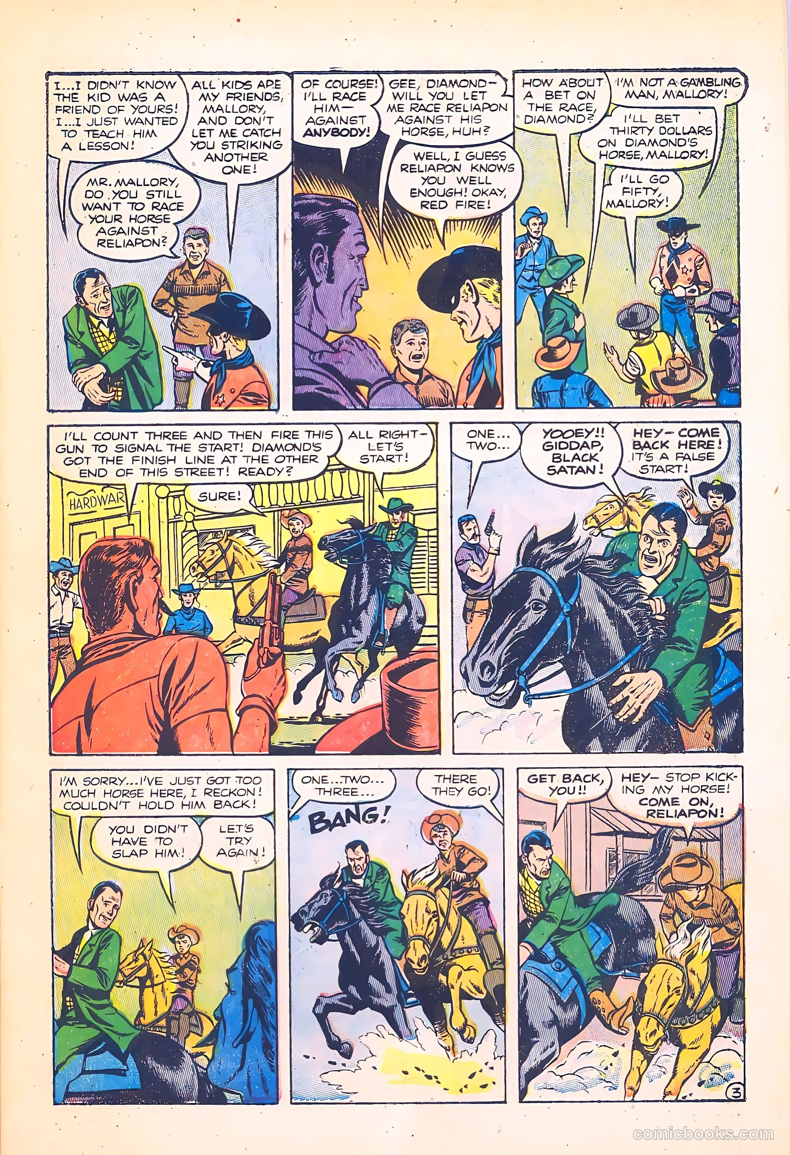 Black Diamond Western #48 (1953) — page 5