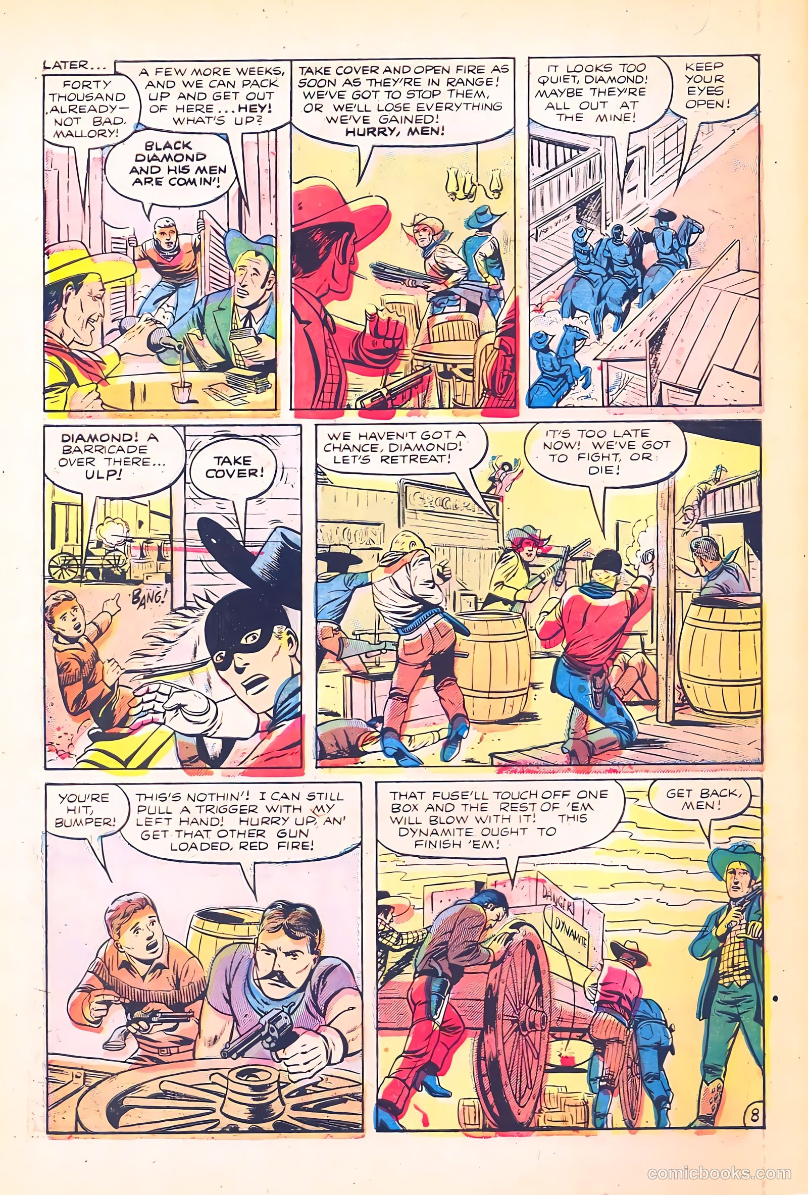 Black Diamond Western #48 (1953) — page 10
