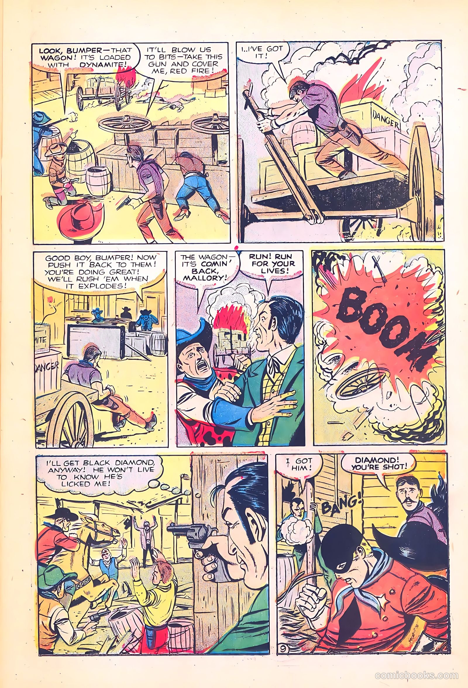 Black Diamond Western #48 (1953) — page 11