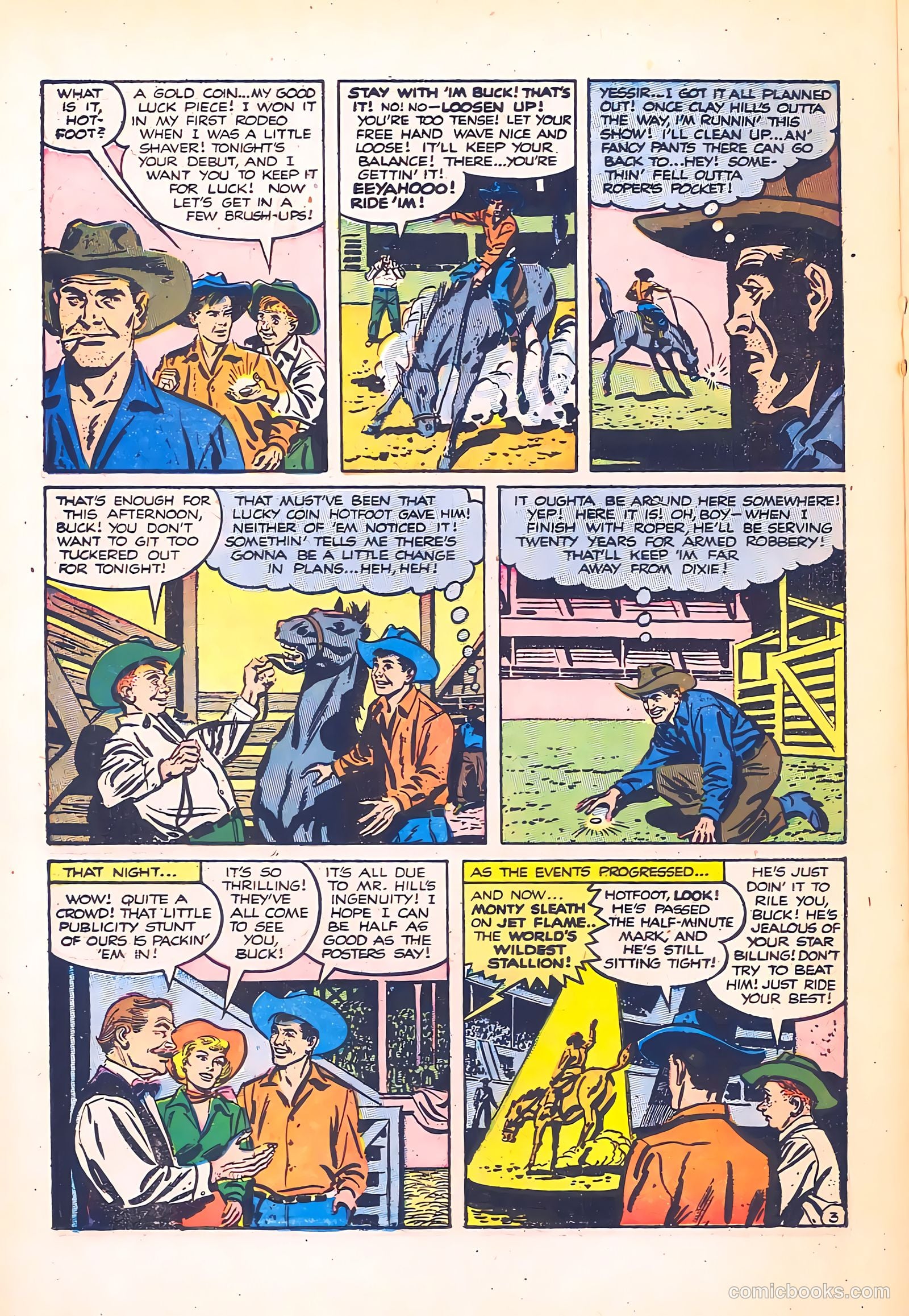 Black Diamond Western #48 (1953) — page 16