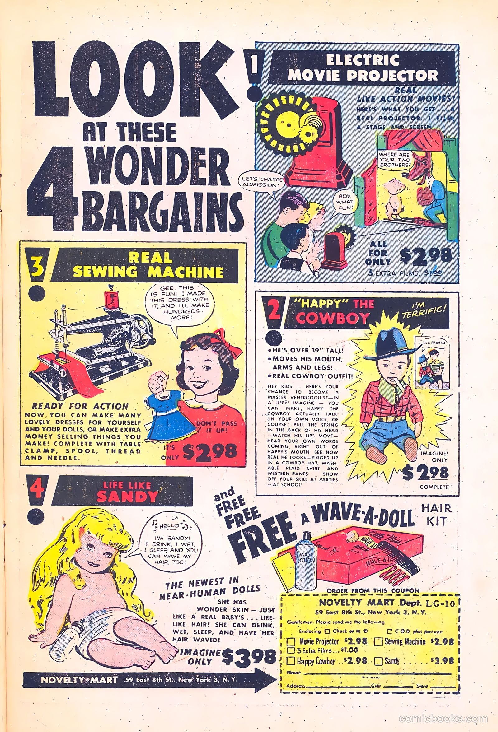 Black Diamond Western #48 (1953) — page 21