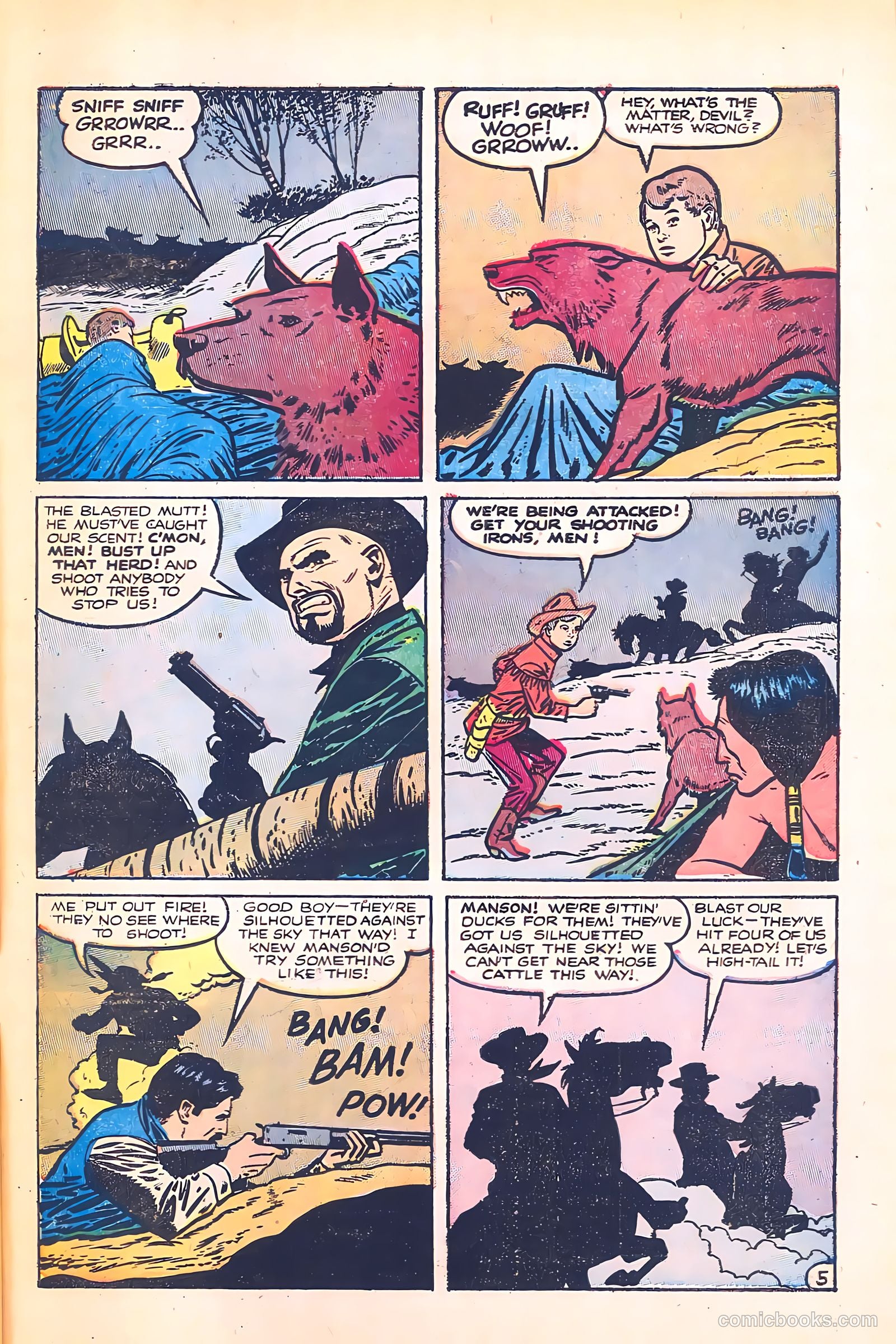 Black Diamond Western #48 (1953) — page 29