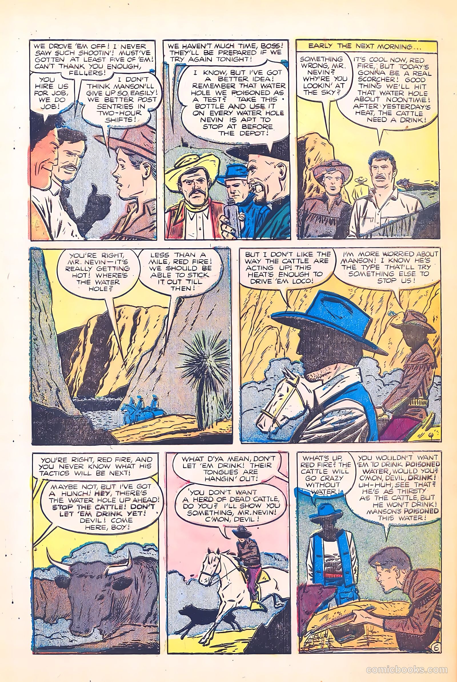 Black Diamond Western #48 (1953) — page 30