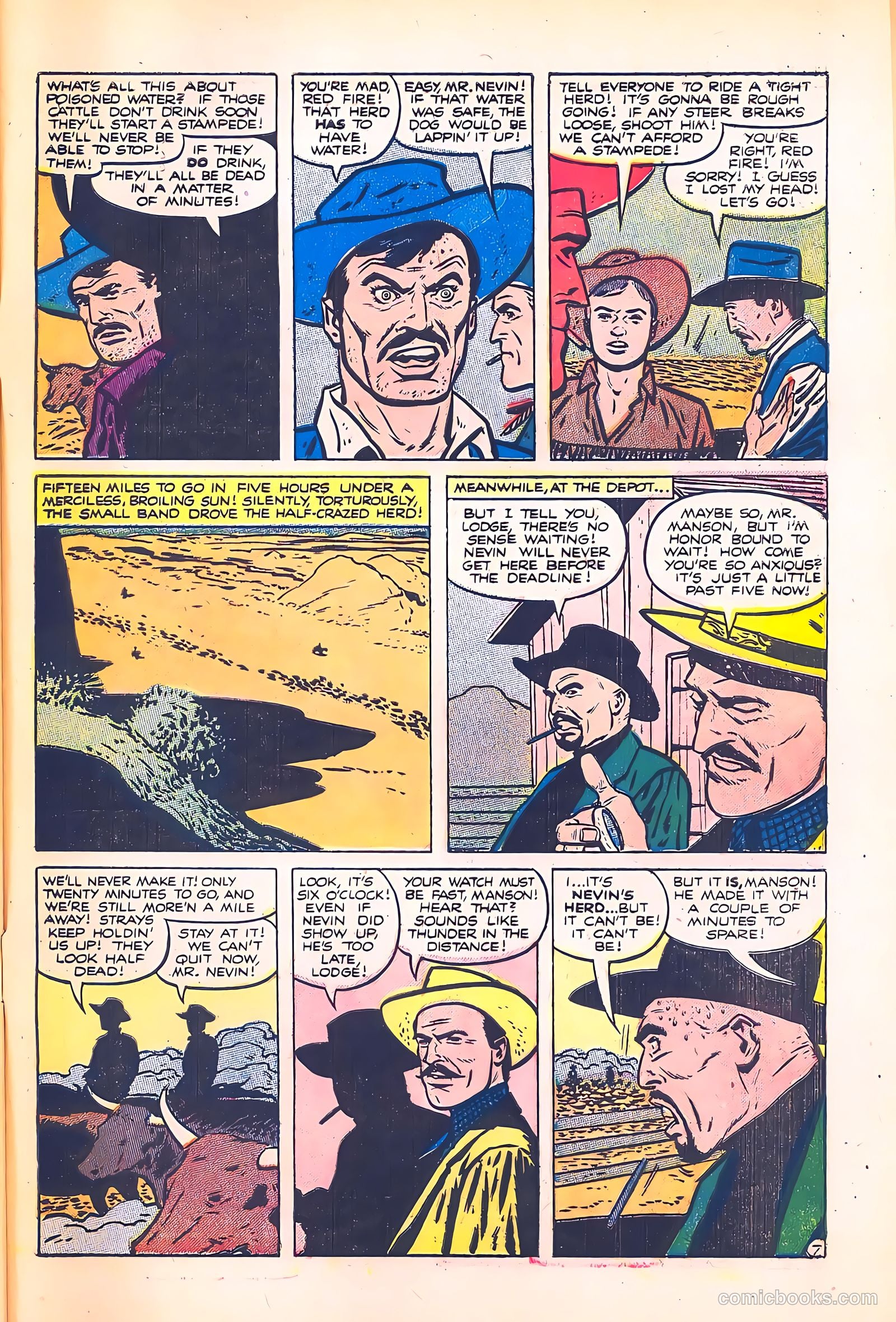 Black Diamond Western #48 (1953) — page 31
