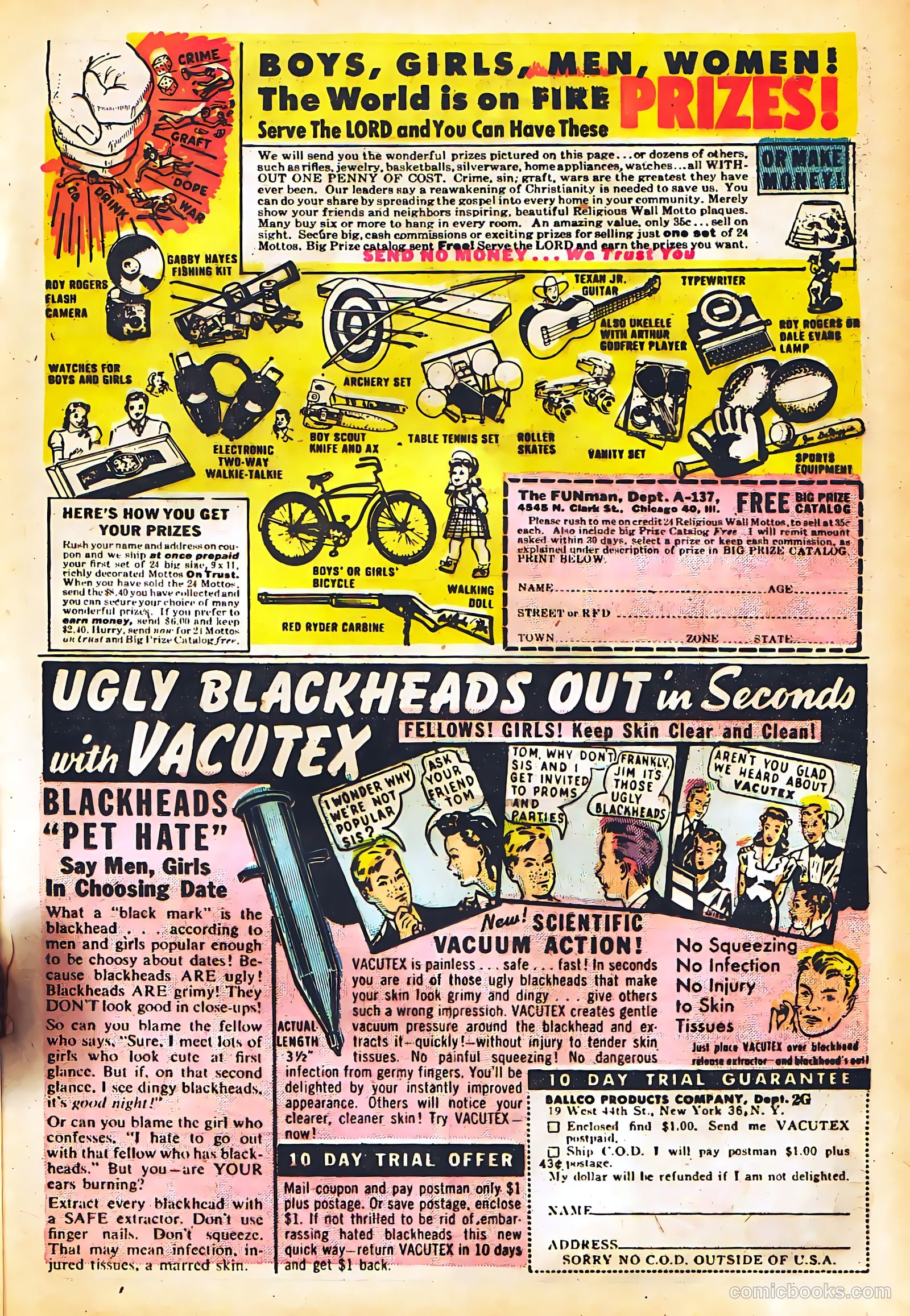Black Diamond Western #49 (1954) — page 23