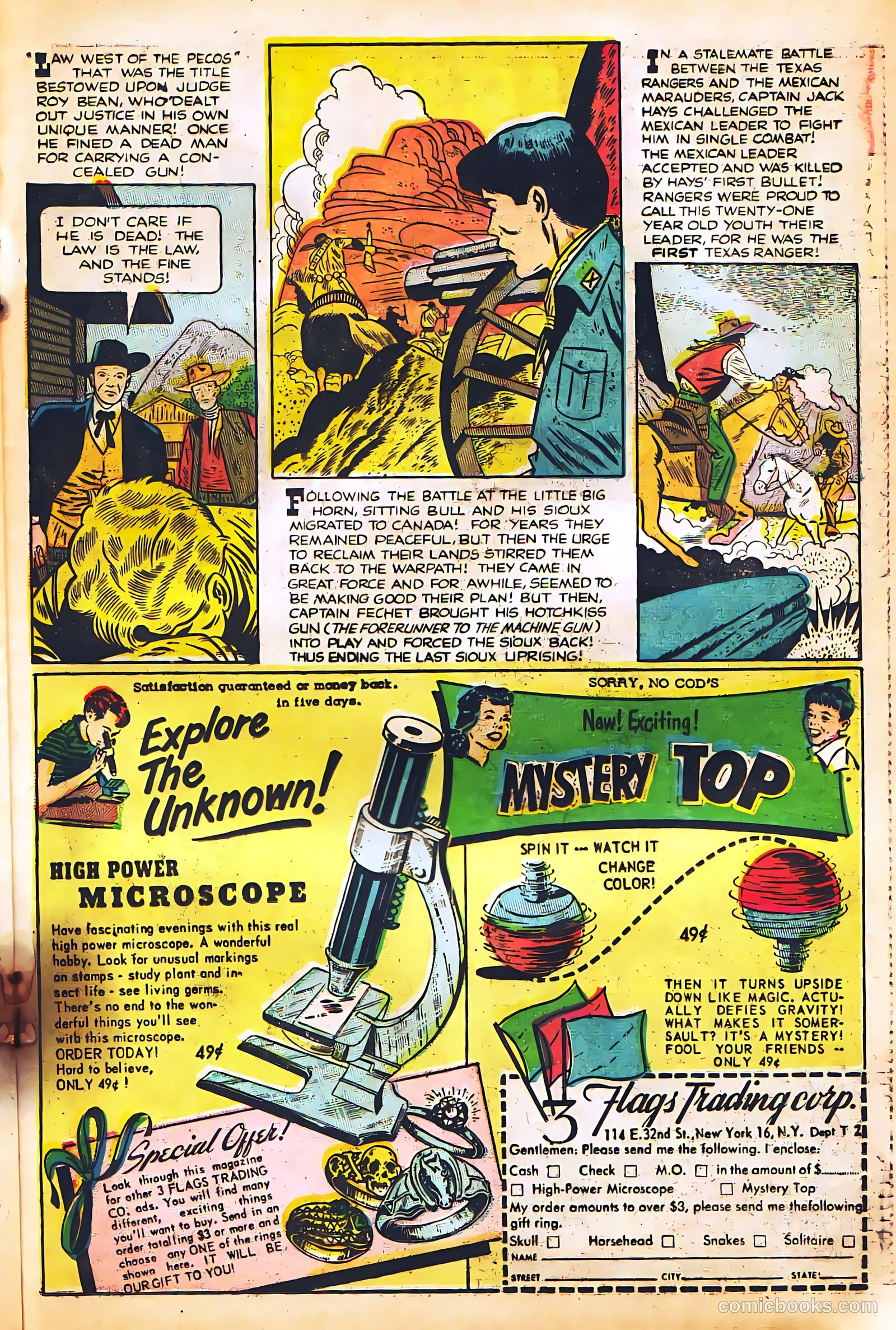 Black Diamond Western #49 (1954) — page 25