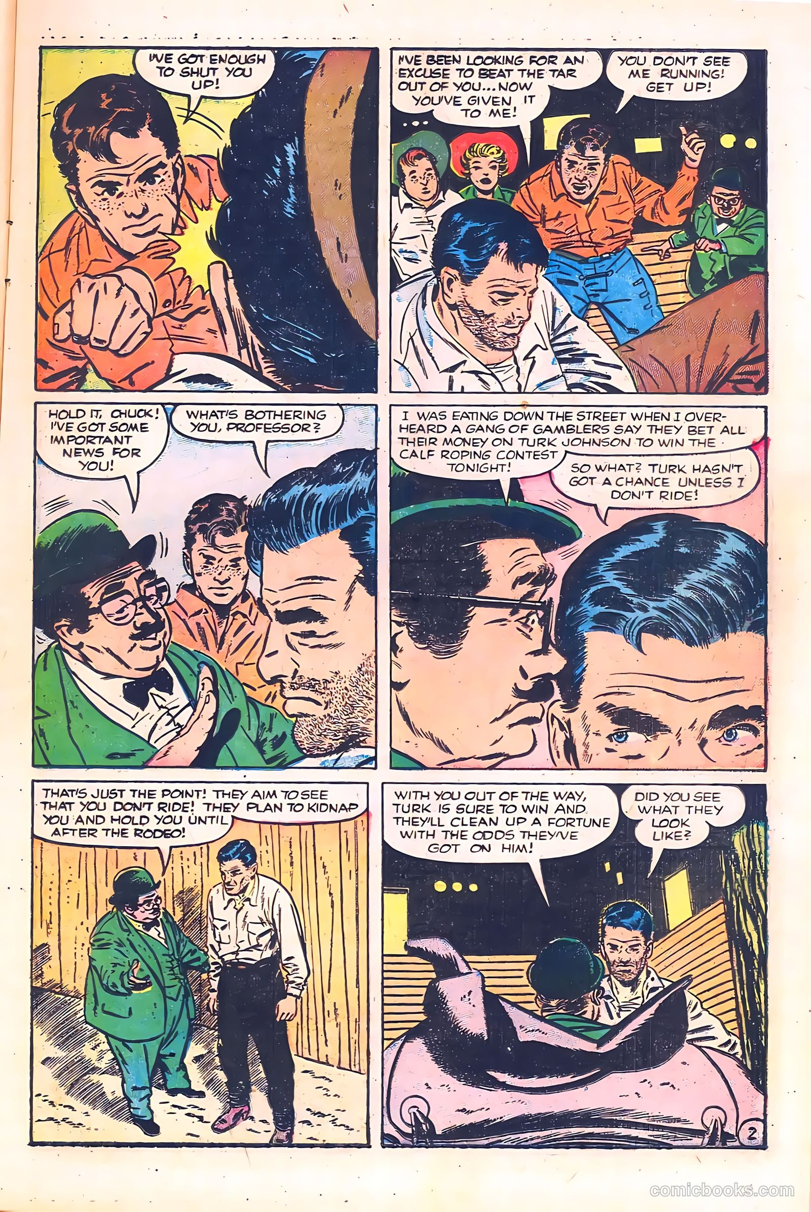 Black Diamond Western #50 (1954) — page 13