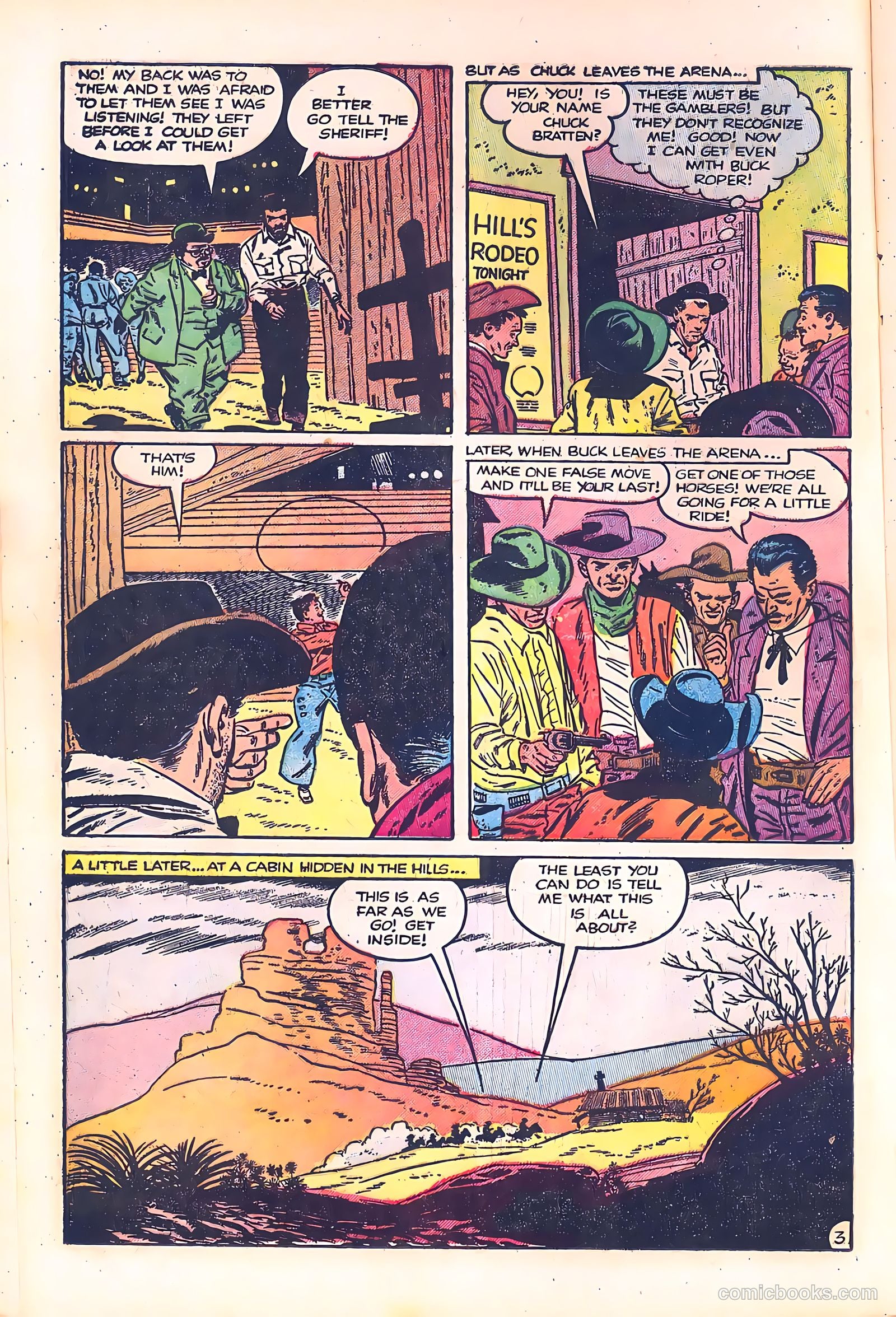 Black Diamond Western #50 (1954) — page 14