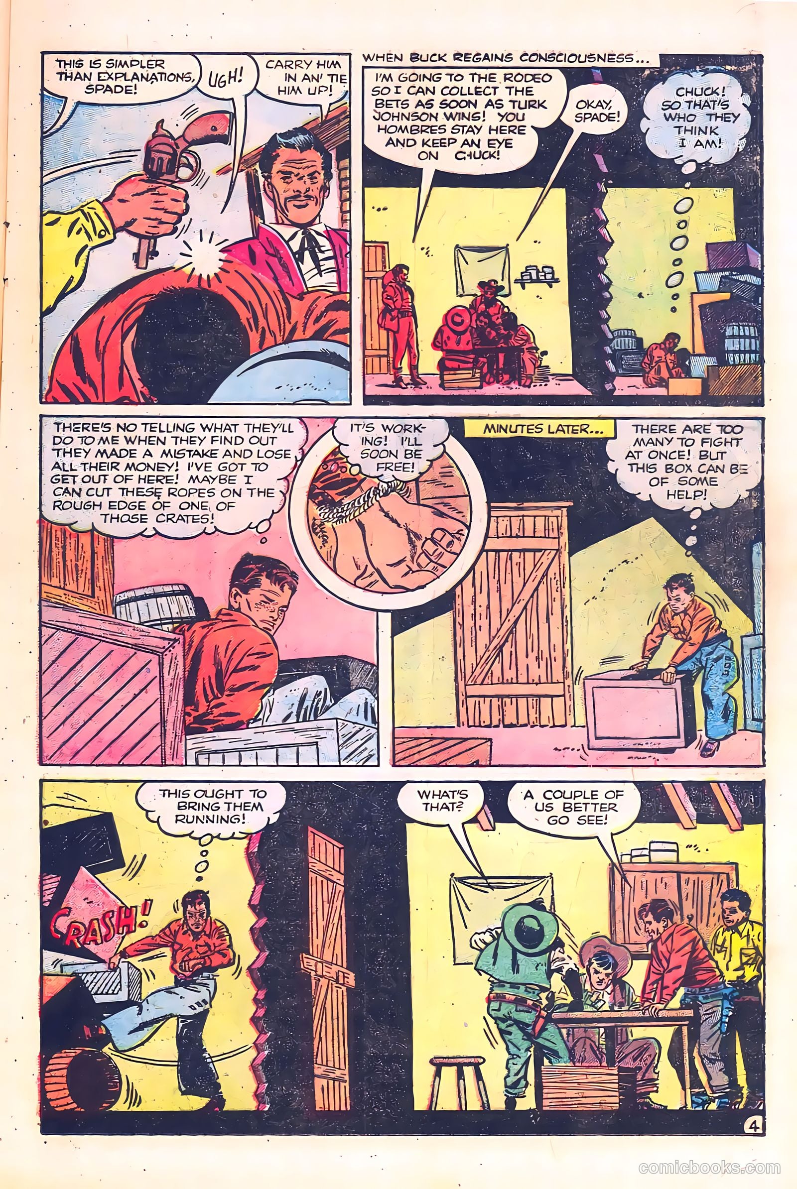 Black Diamond Western #50 (1954) — page 15
