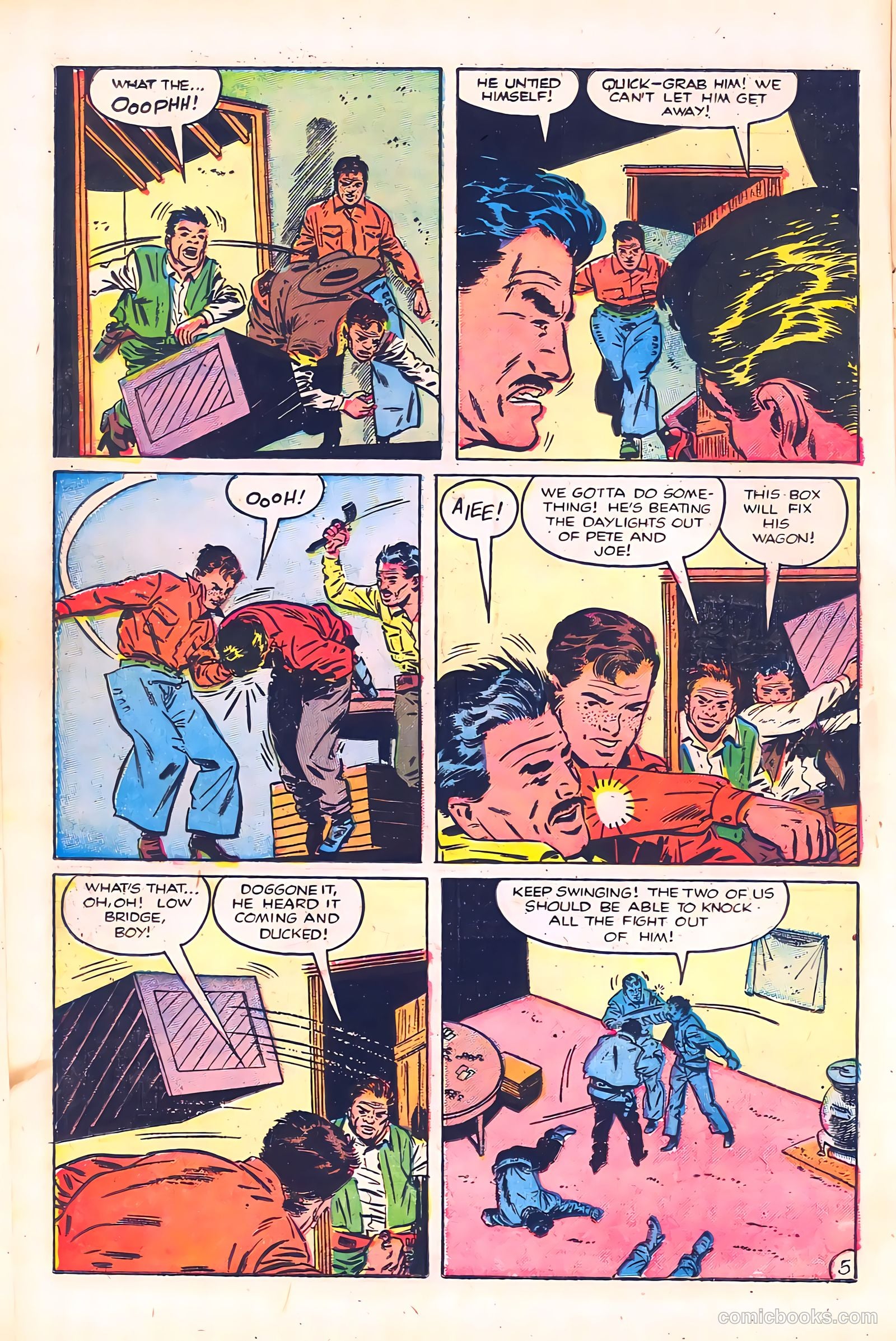 Black Diamond Western #50 (1954) — page 16