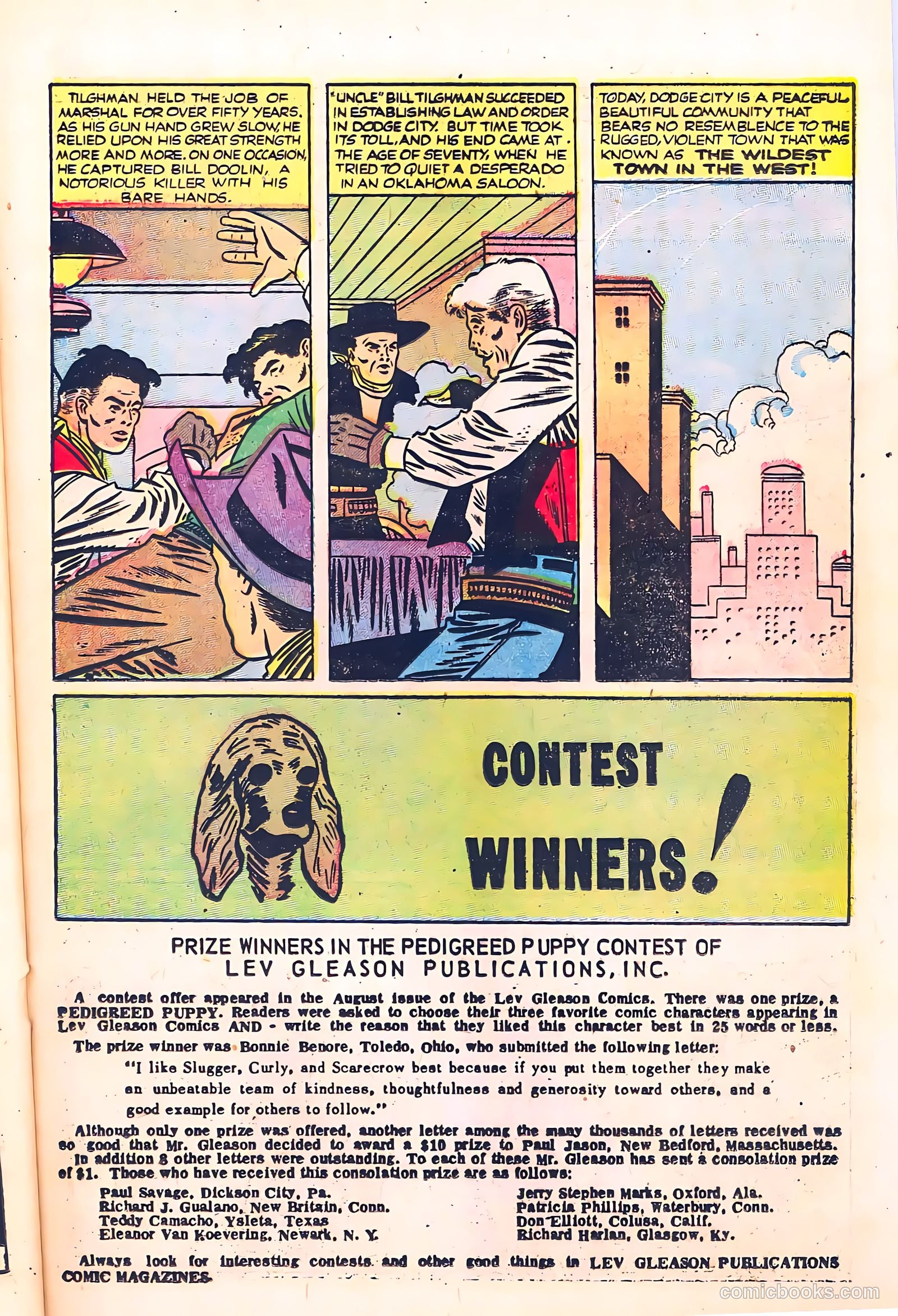 Black Diamond Western #50 (1954) — page 25