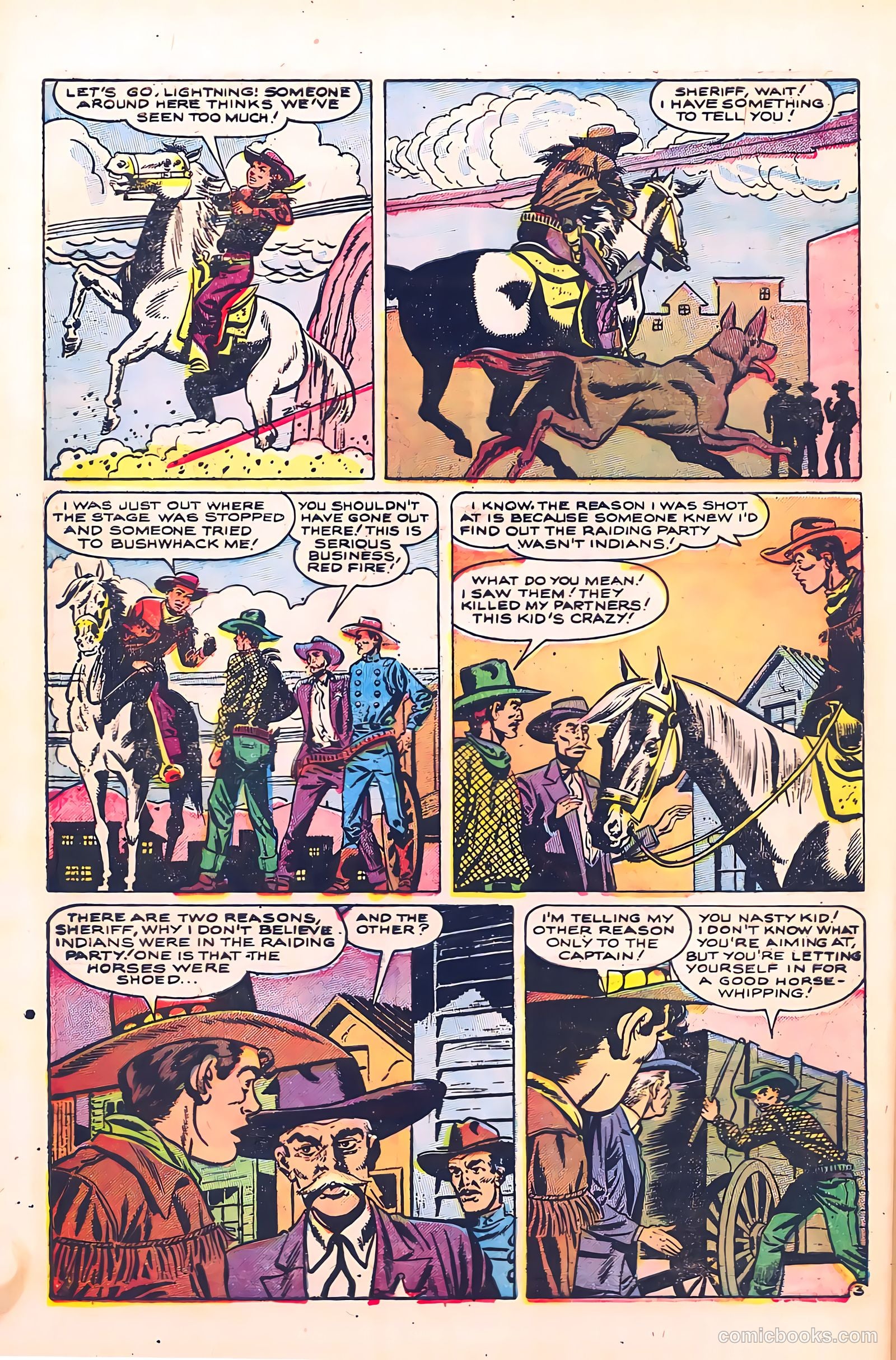 Black Diamond Western #50 (1954) — page 28