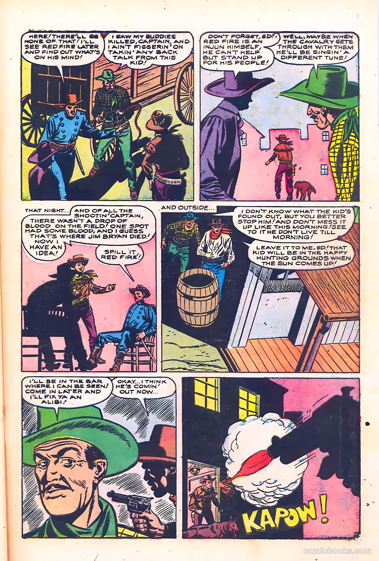 Black Diamond Western #50 (1954) — page 29