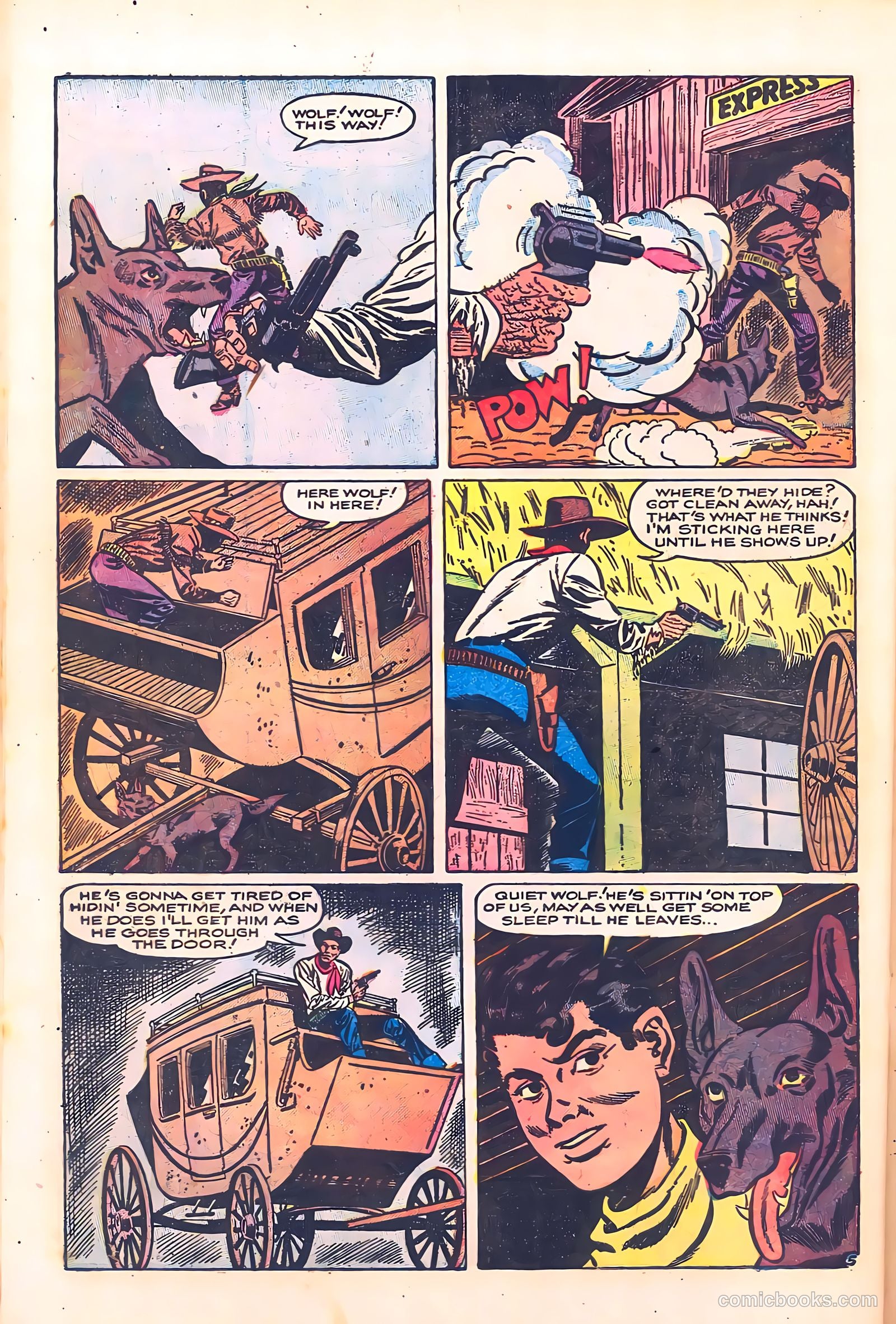 Black Diamond Western #50 (1954) — page 30