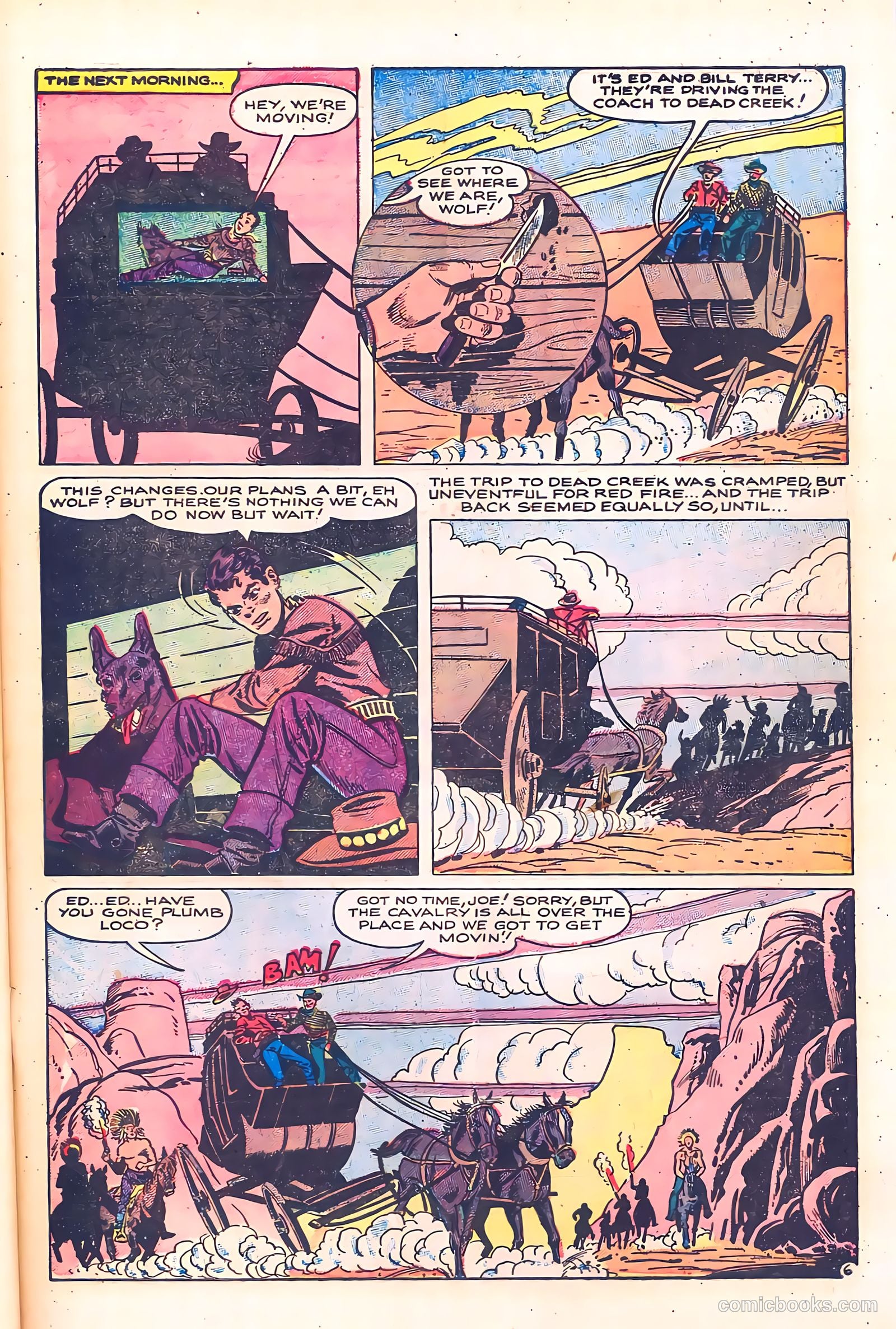 Black Diamond Western #50 (1954) — page 31