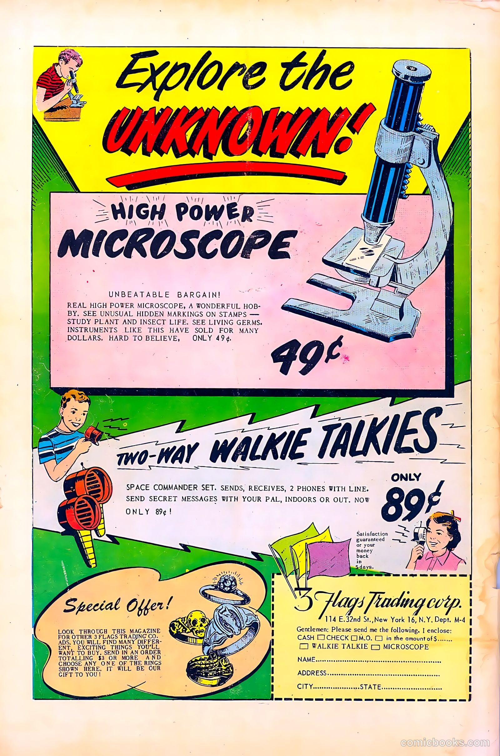 Black Diamond Western #50 (1954) — page 36