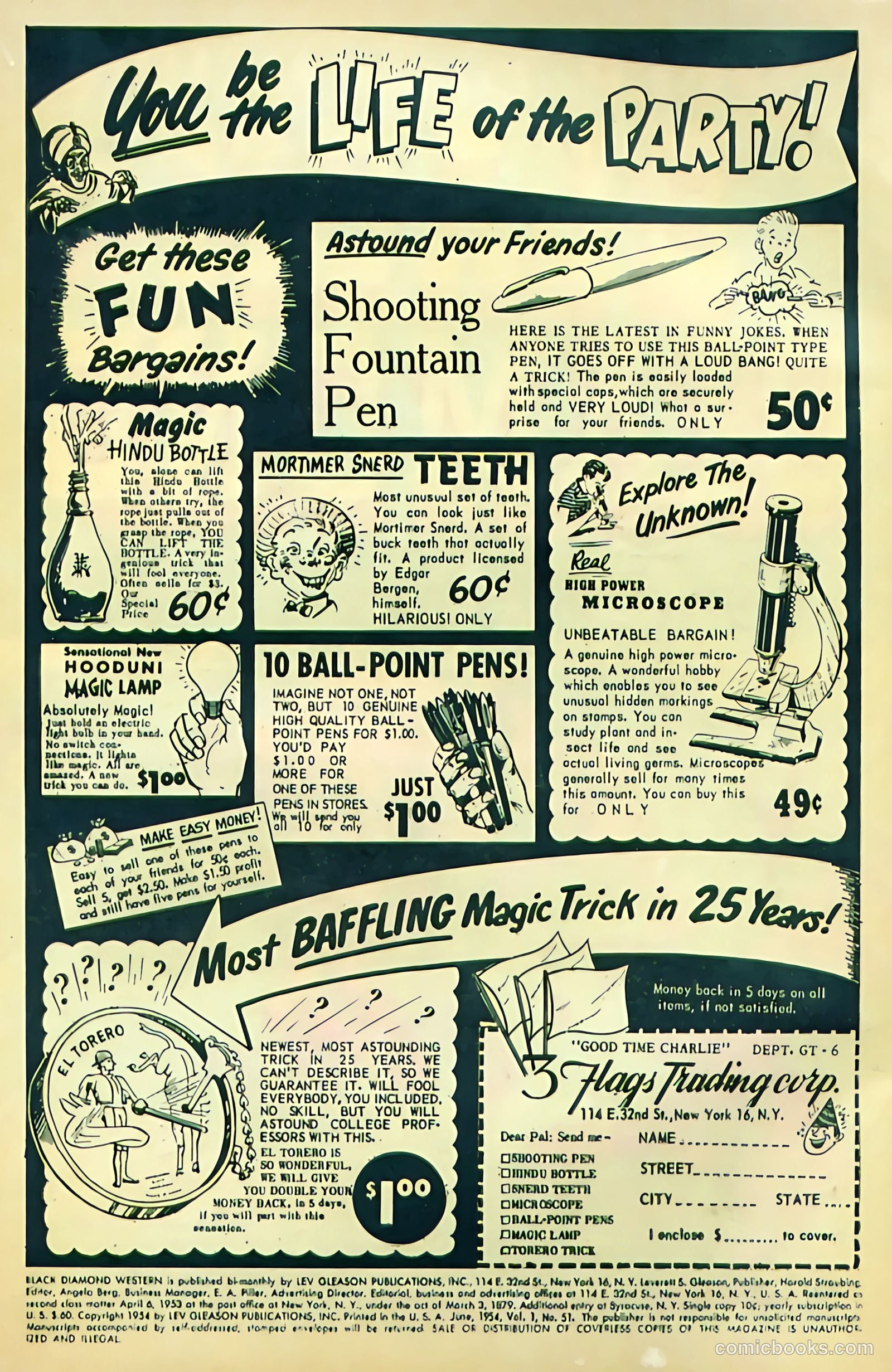 Black Diamond Western #51 (1954) — page 2